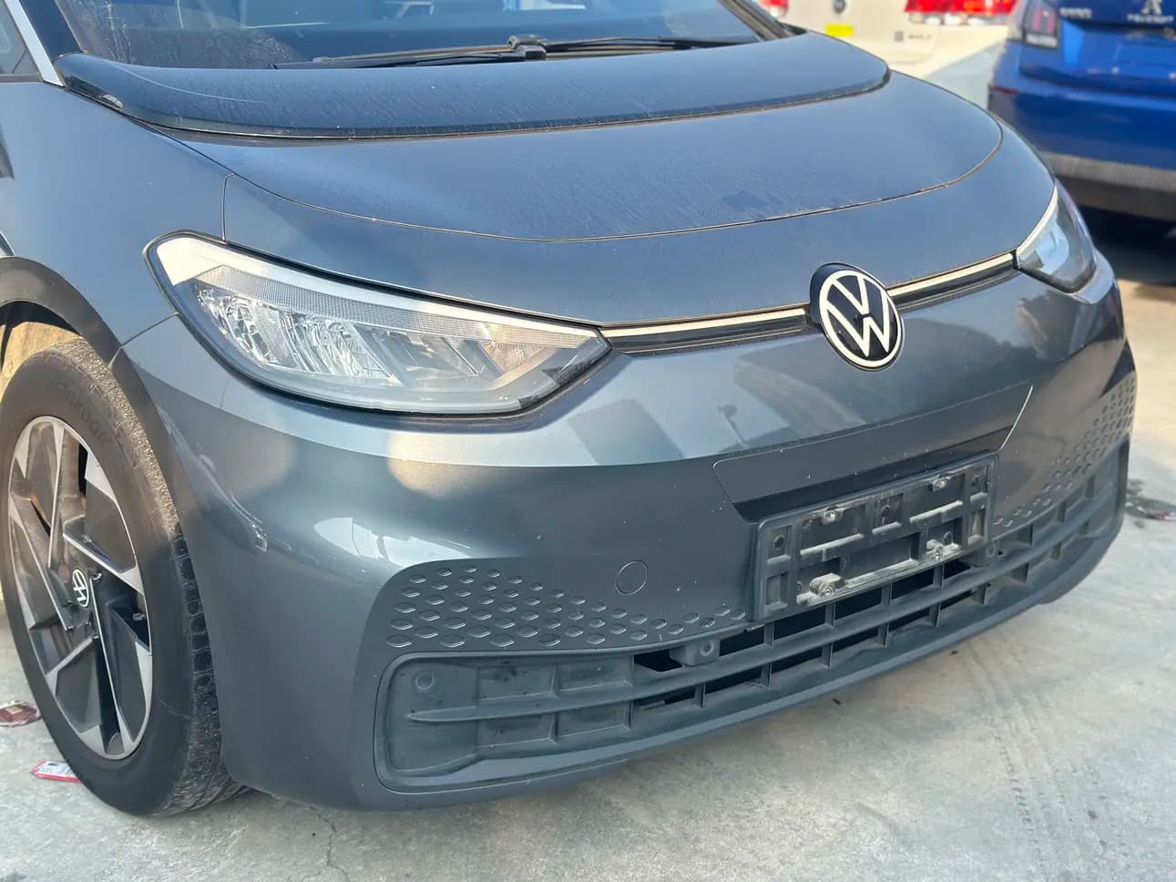 Volkswagen ID.3 2023 г. 54119 км. — фото 3