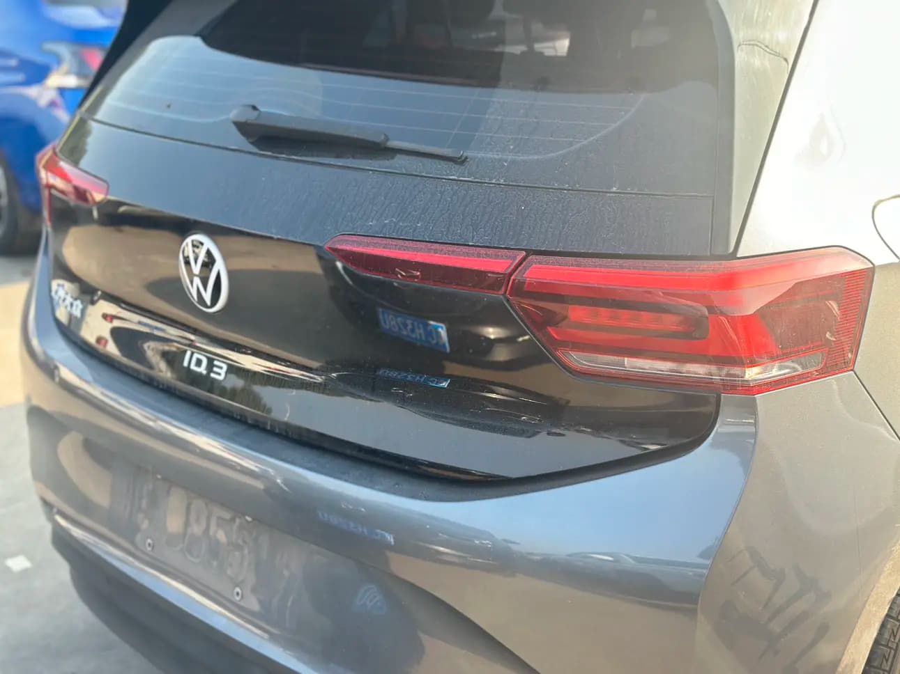 Volkswagen ID.3 2023 г. 54119 км. — фото 4