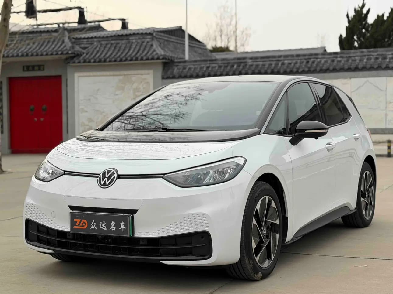 Volkswagen ID.3 0.0 AT (204 л.с.) 2024 г. 20001 км