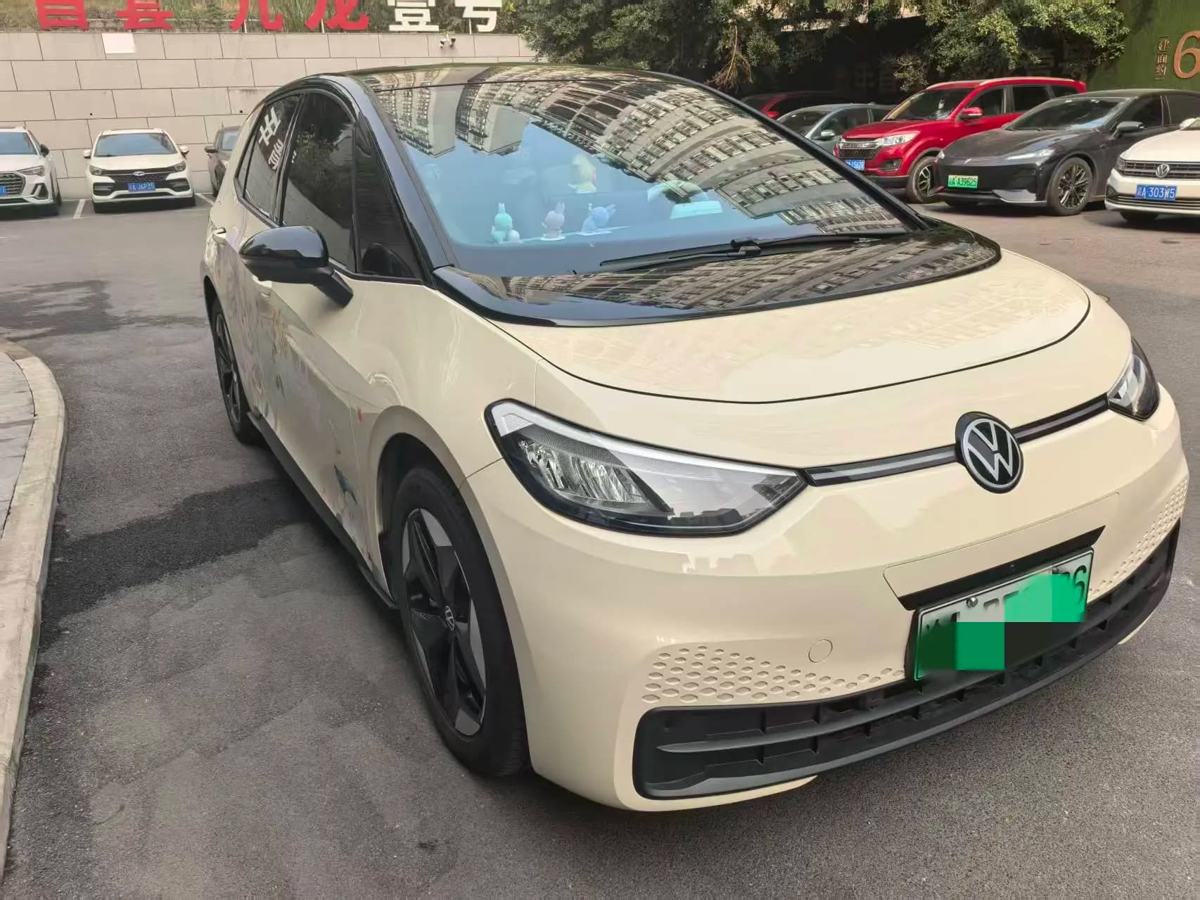Volkswagen ID.3 2025 г. 8000 км. — фото 2