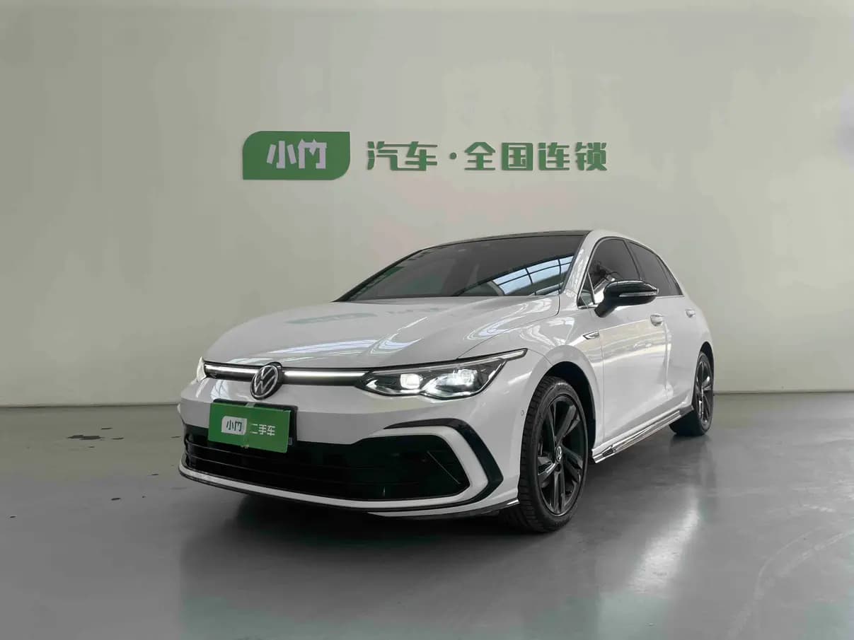 Volkswagen Golf 2021 г. 54199 км.