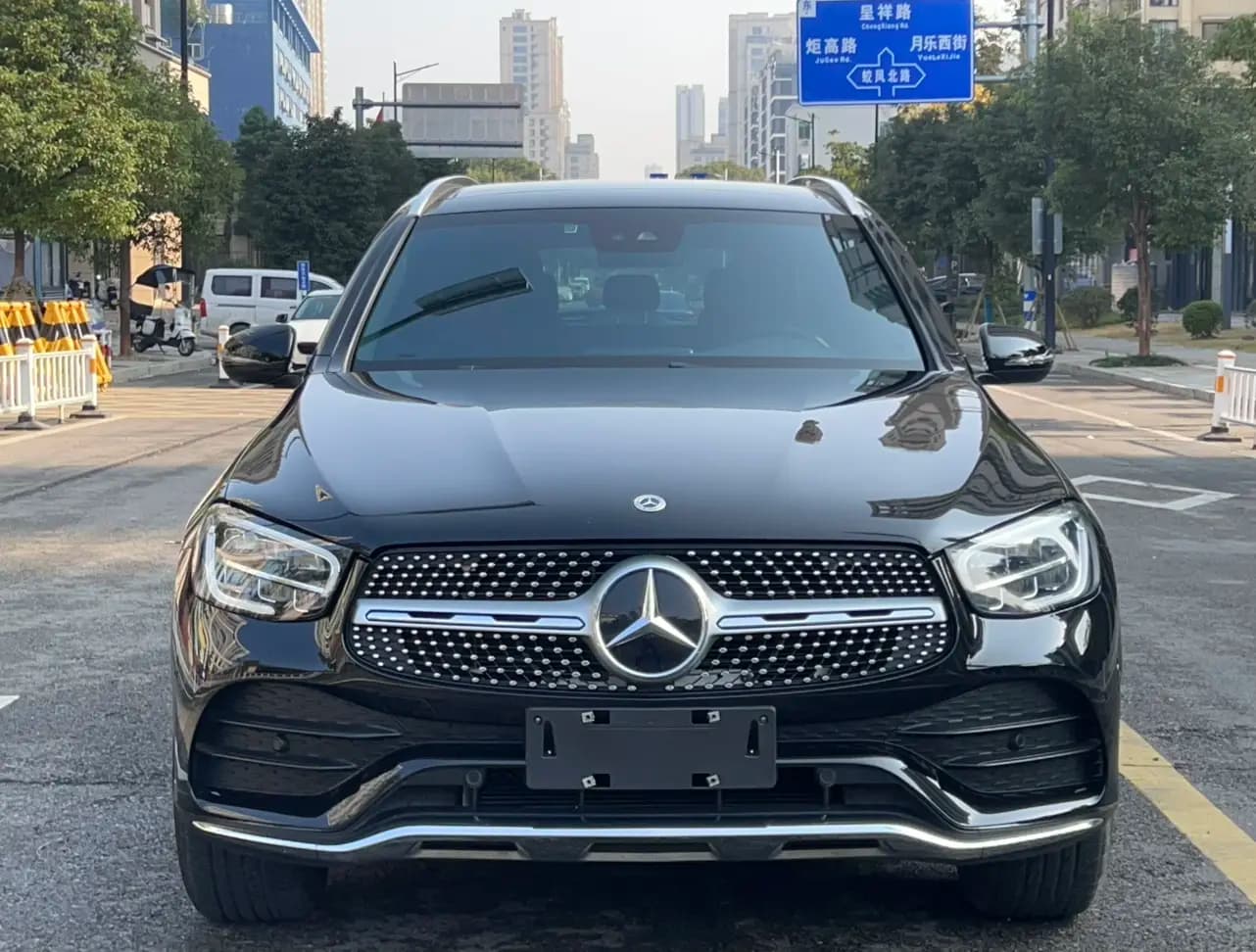 Mercedes-Benz GLC 2022 г. 55767 км. — фото 2