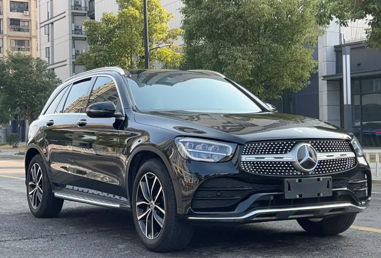 Mercedes-Benz GLC 2022 г. 55767 км. — фото 3