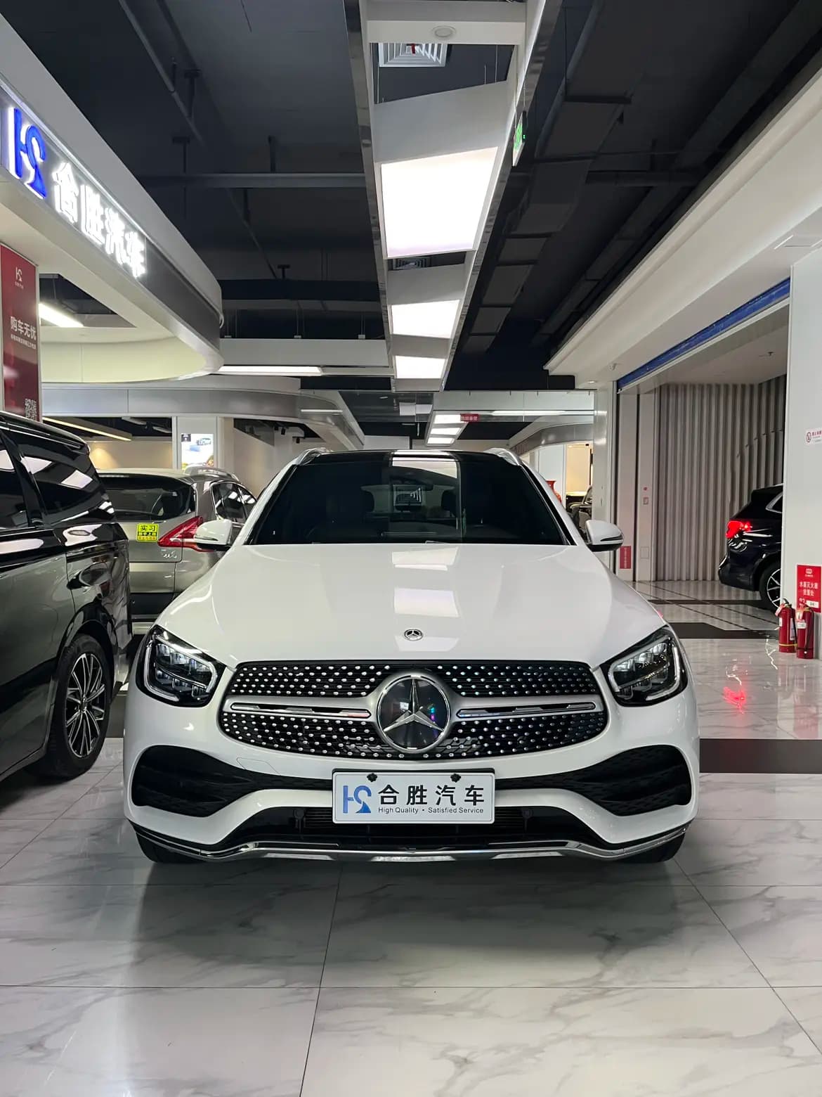 Mercedes-Benz GLC 2022 г. 93168 км. — фото 2