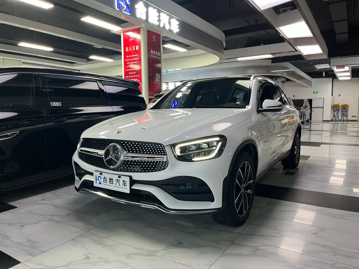 Mercedes-Benz GLC 2022 г. 93168 км. — фото 14