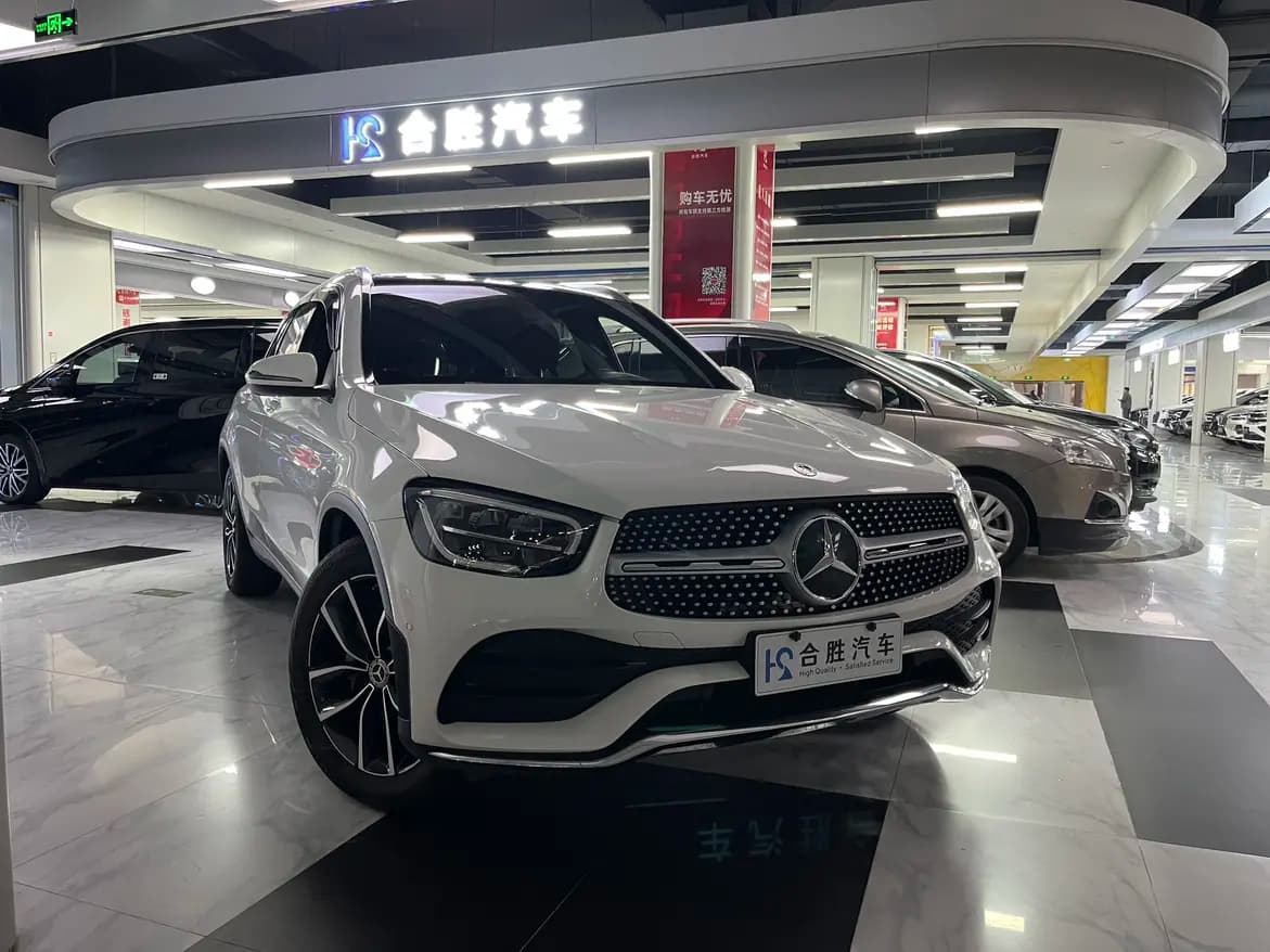 Mercedes-Benz GLC 2022 г. 93168 км. — фото 3