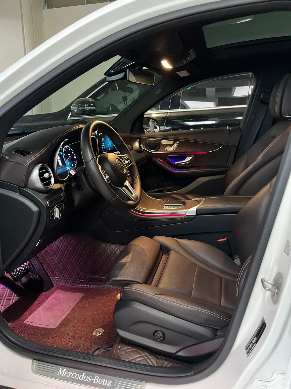 Mercedes-Benz GLC 2022 г. 93168 км. — фото 29