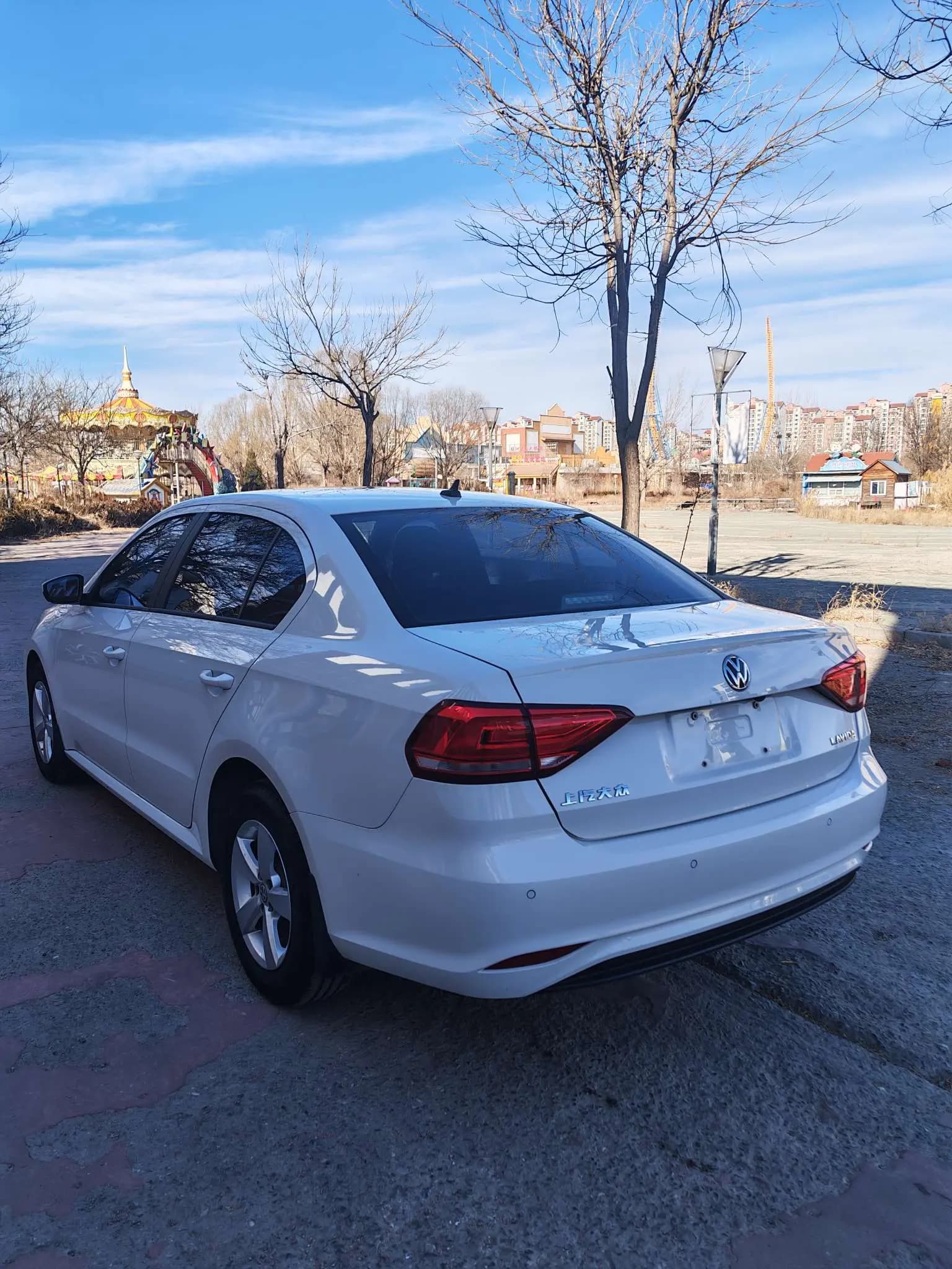 Volkswagen Lavida 2022 г. 16800 км. — фото 3