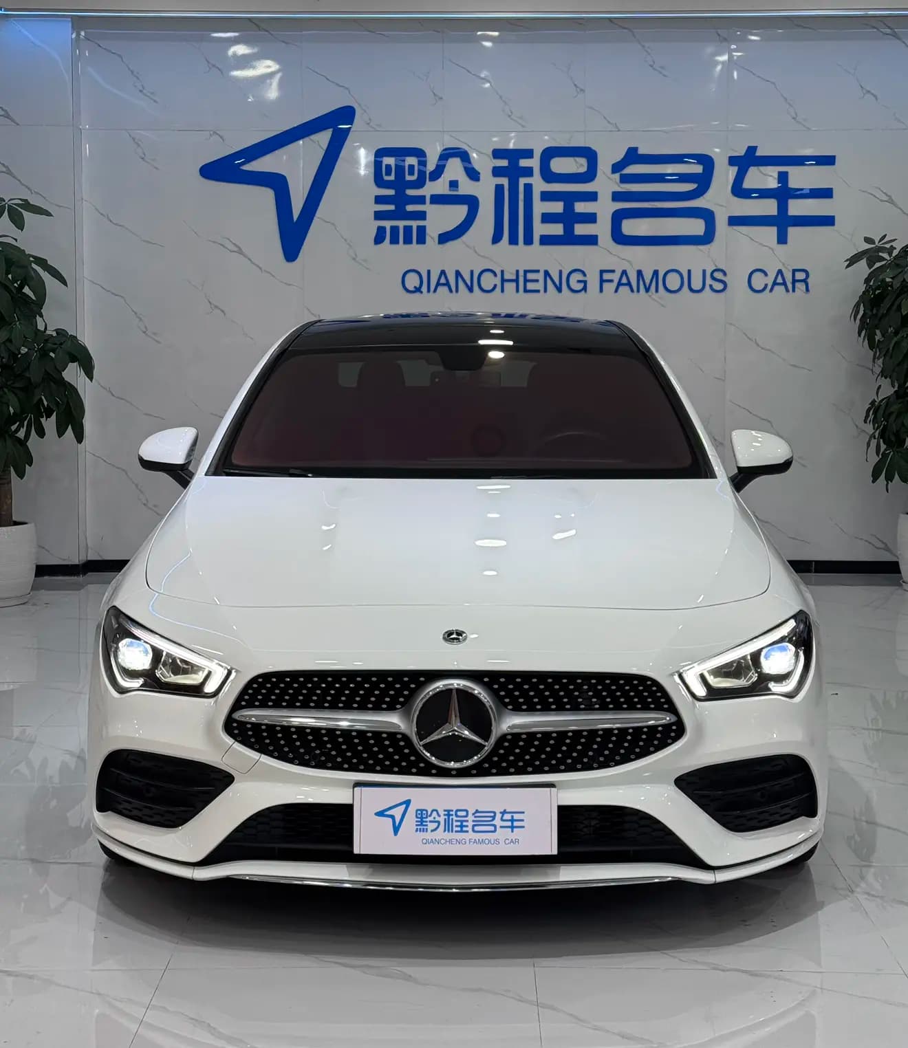 Mercedes-Benz Mercedes CLA 2021 г. 22043 км. — фото 2