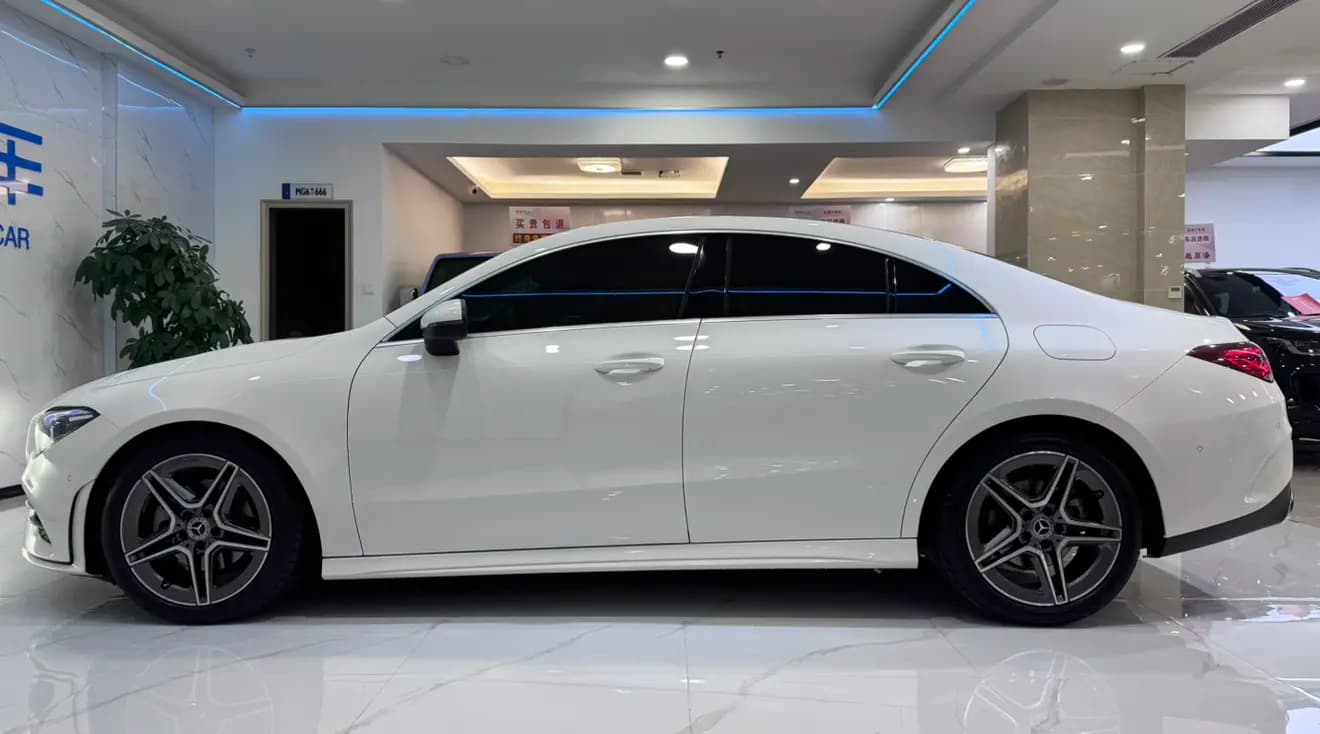 Mercedes-Benz Mercedes CLA 2021 г. 22043 км. — фото 3