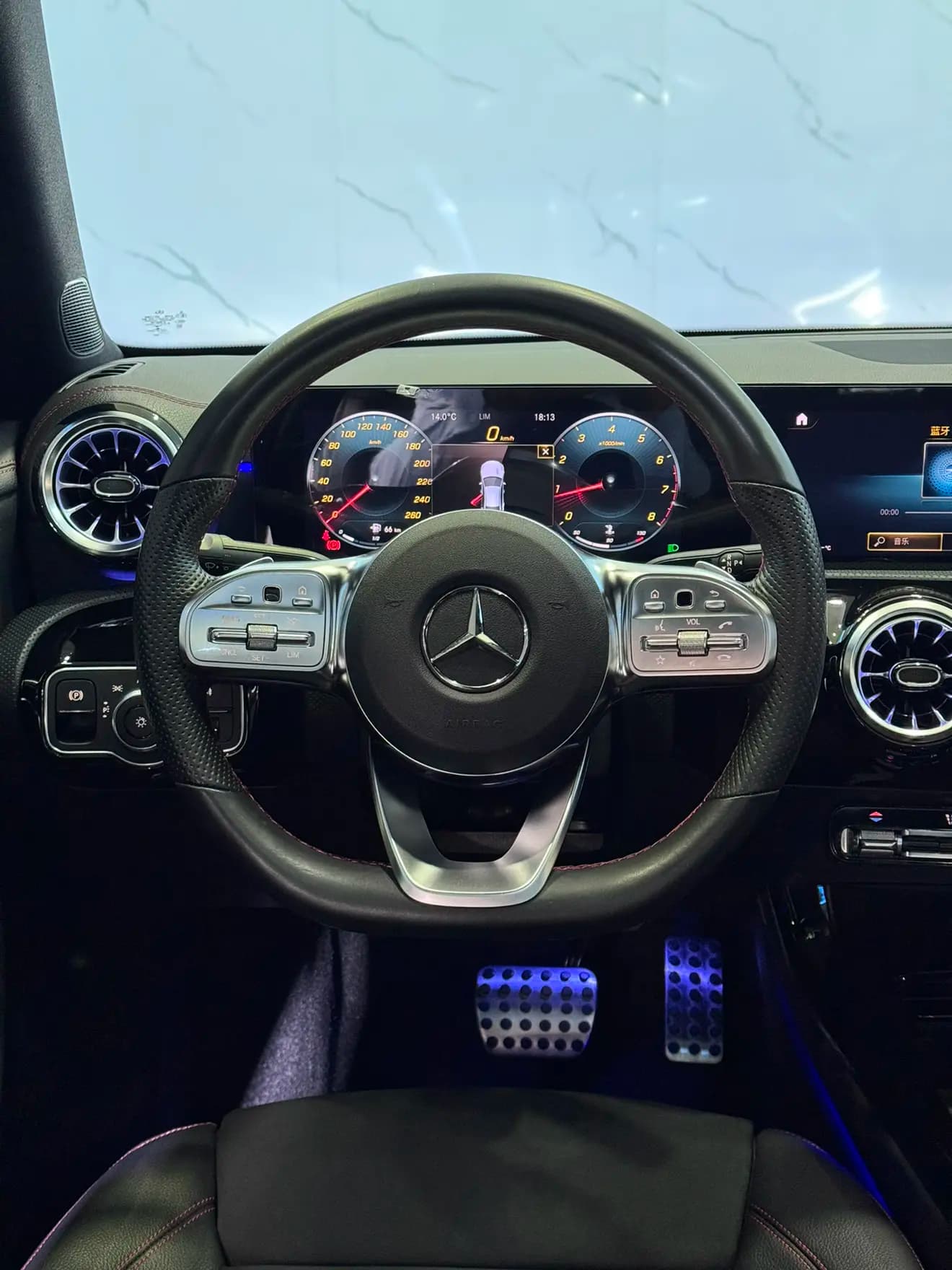 Mercedes-Benz Mercedes CLA 2021 г. 22043 км. — фото 9