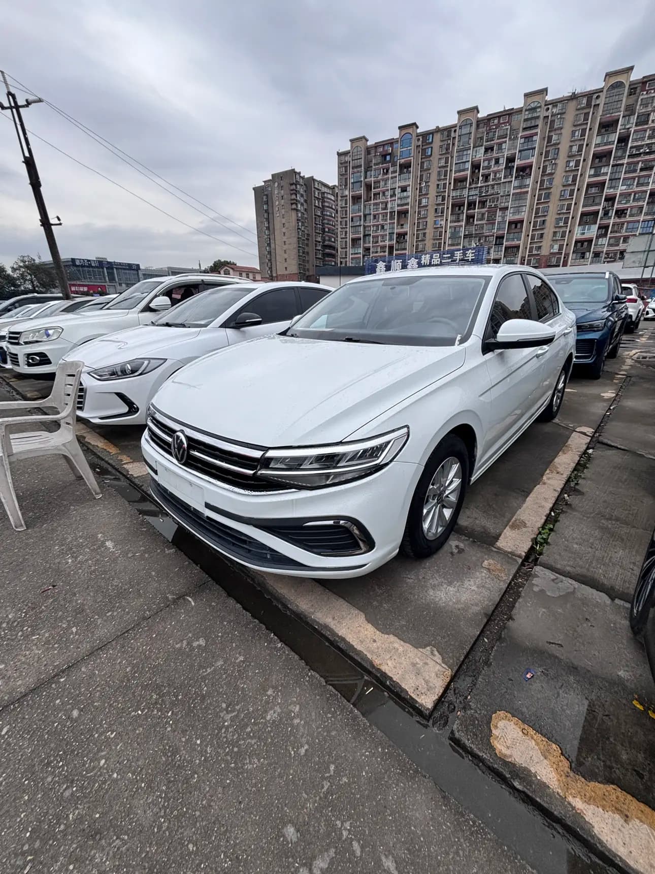 Volkswagen Bora 2023 г. 34427 км.
