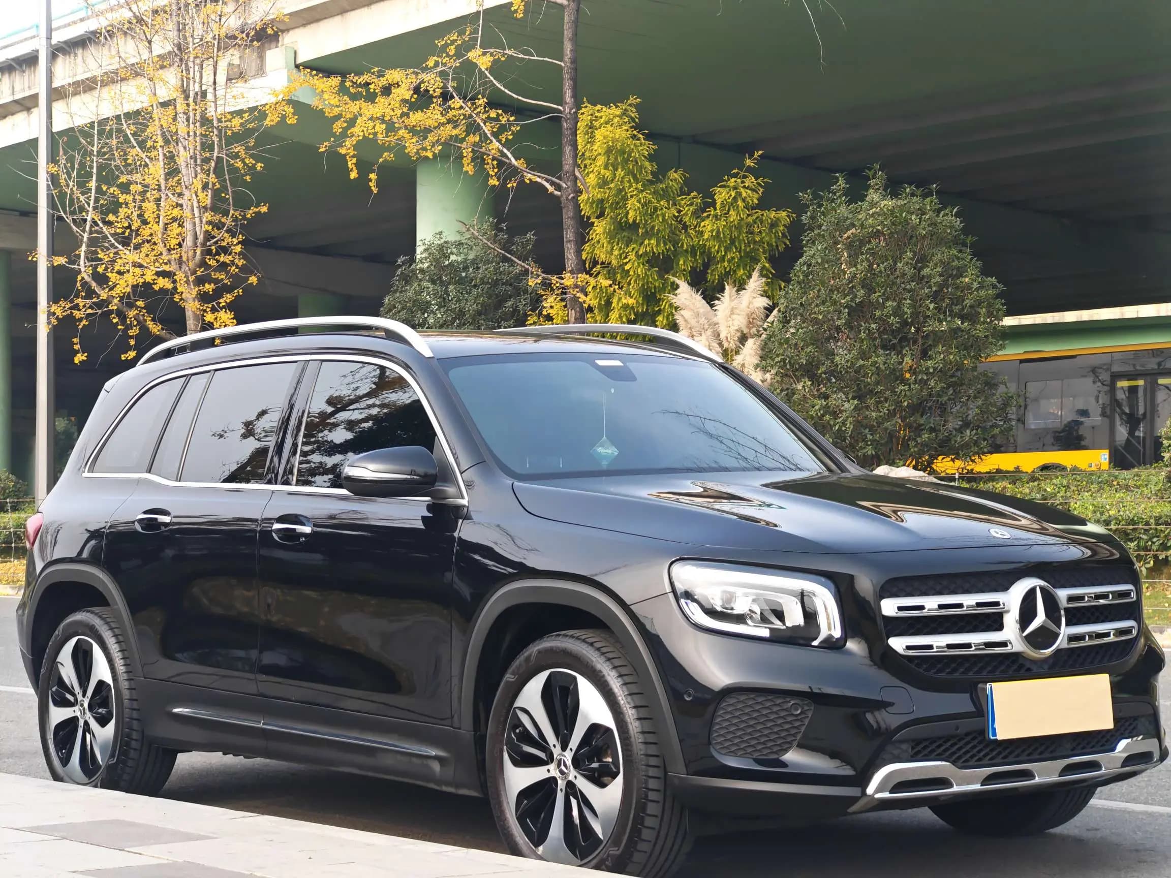 Mercedes-Benz GLB 2022 г. 35957 км. — фото 3
