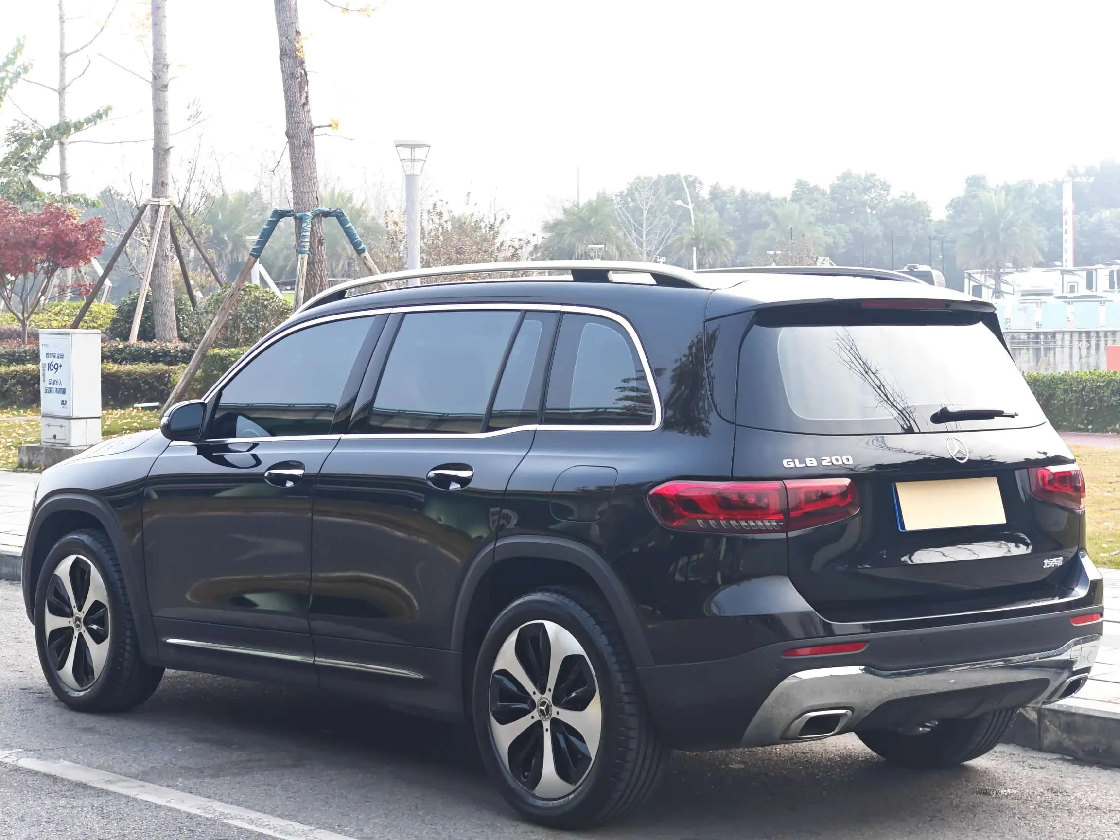 Mercedes-Benz GLB 2022 г. 35957 км. — фото 4