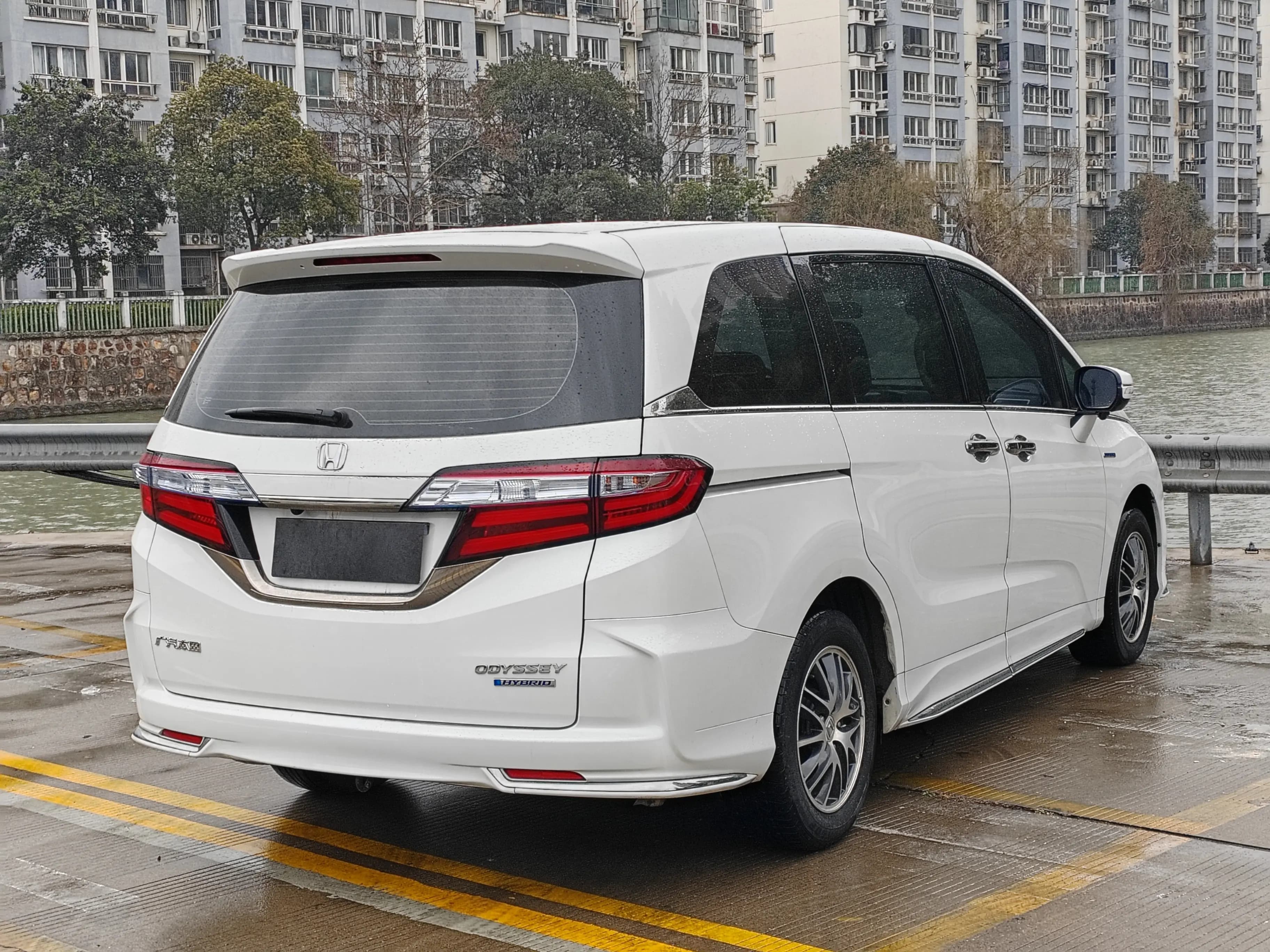 Honda Odyssey 2021 г. 72149 км. — фото 4