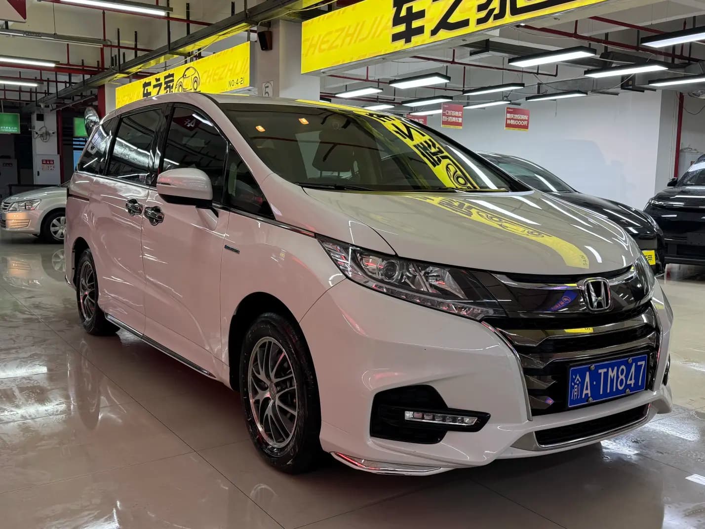Honda Odyssey 2021 г. 110024 км. — фото 3