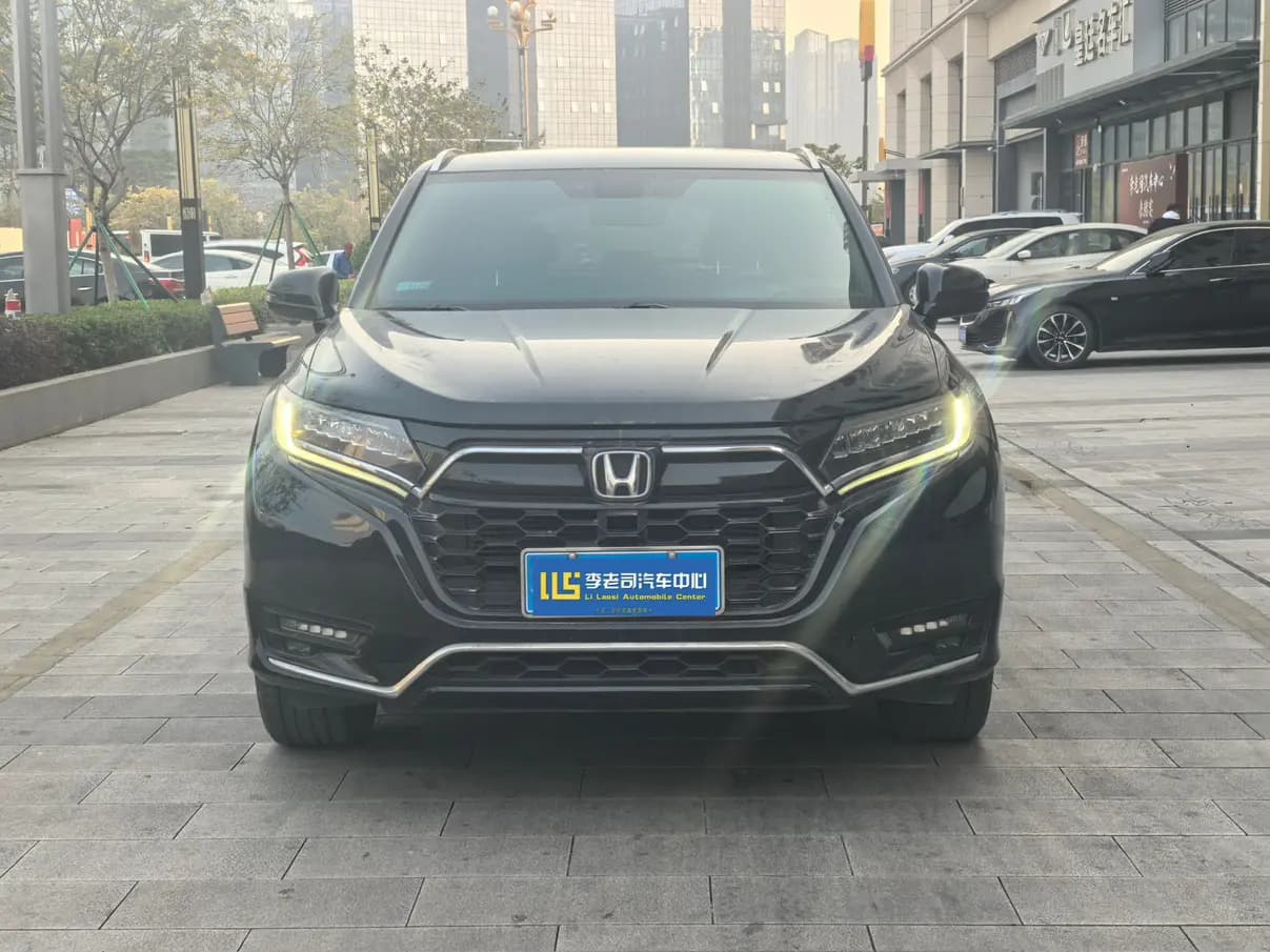 Honda UR-V 2021 г. 34015 км. — фото 2