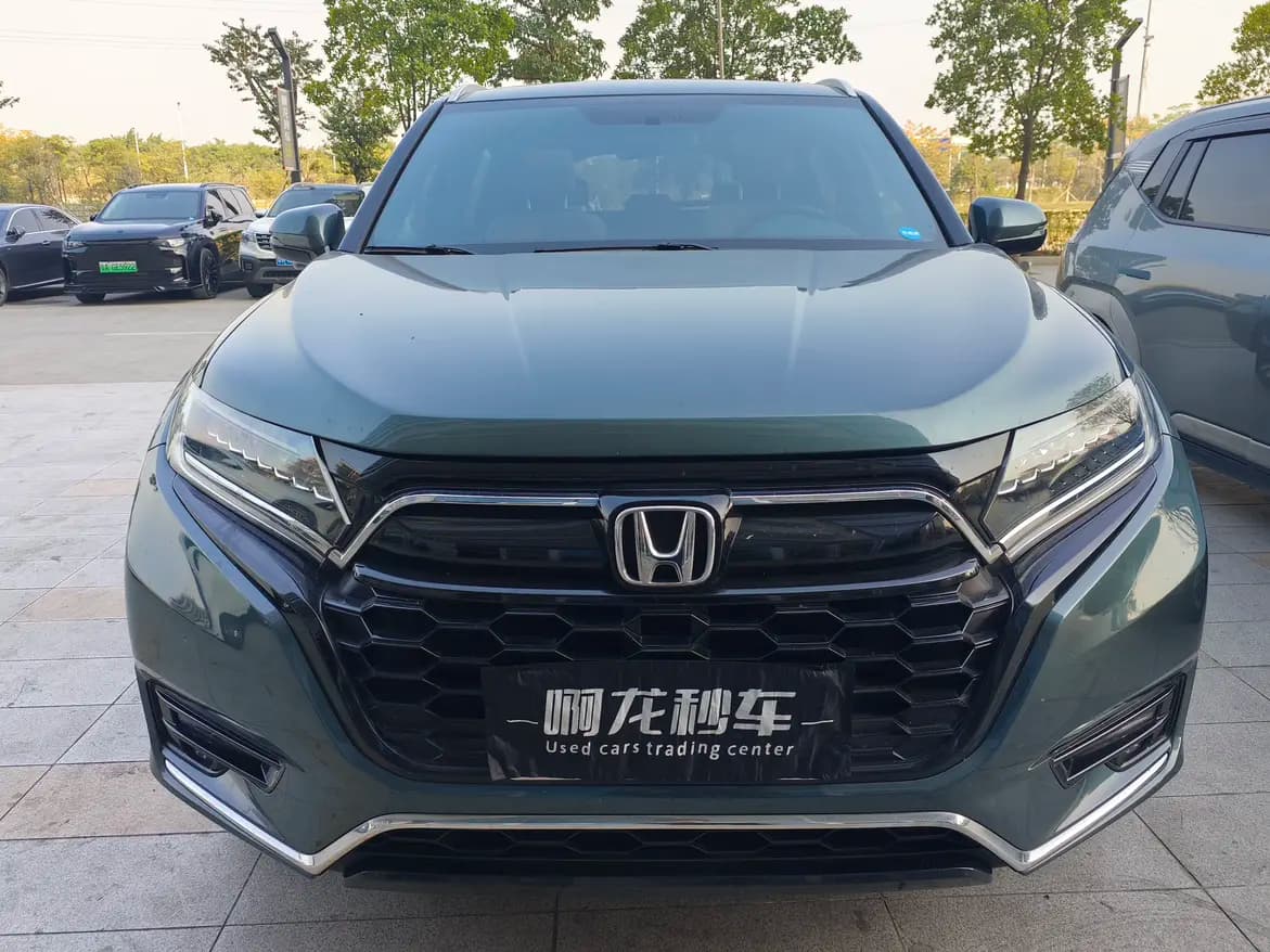 Honda UR-V 2021 г. 98017 км. — фото 2