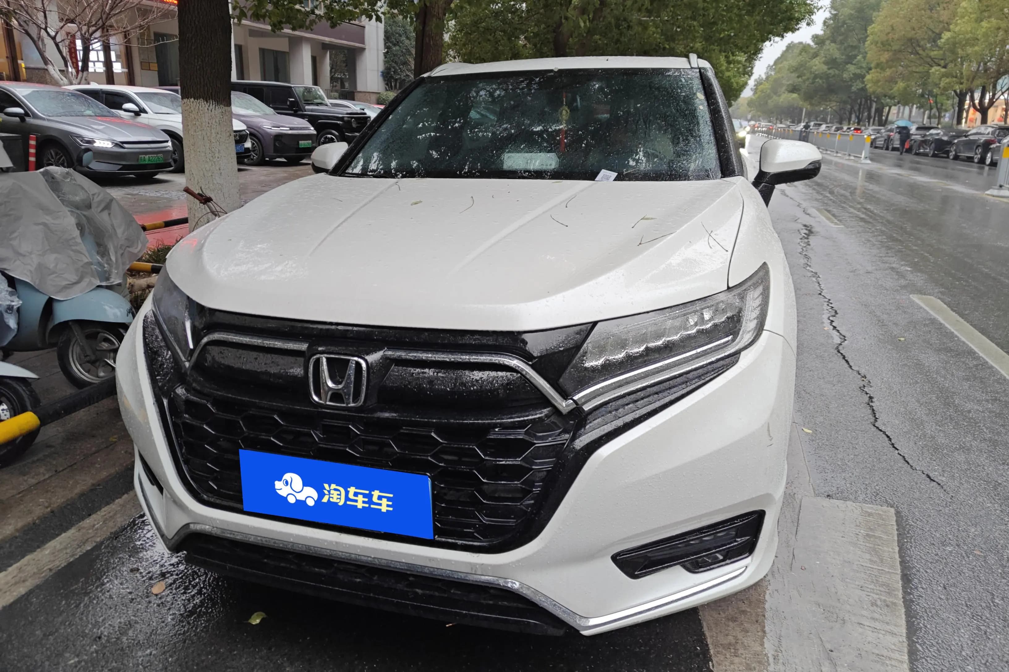 Honda UR-V 2023 г. 41622 км. — фото 2
