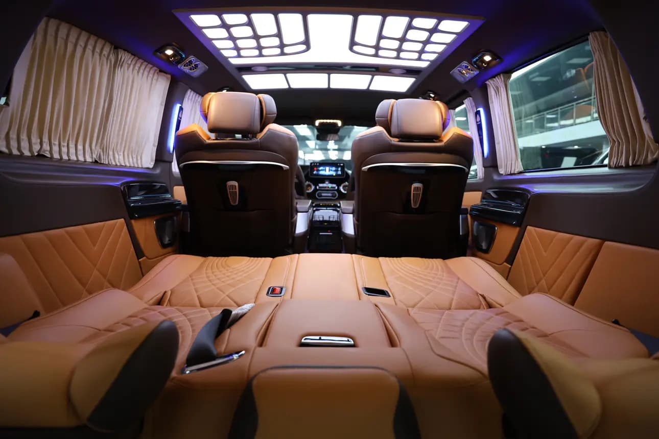 Mercedes-Benz Vito 2023 г. 70072 км. — фото 12
