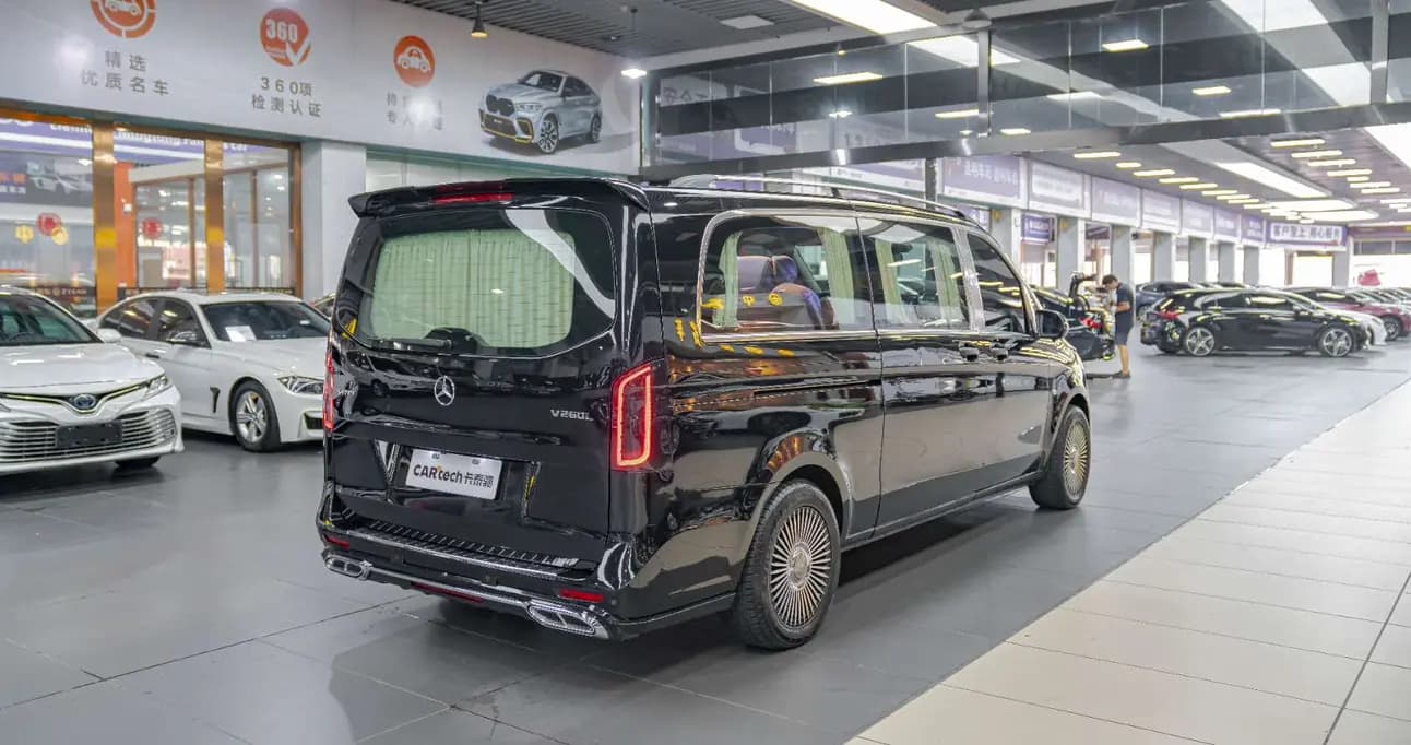 Mercedes-Benz Vito 2023 г. 70072 км. — фото 4