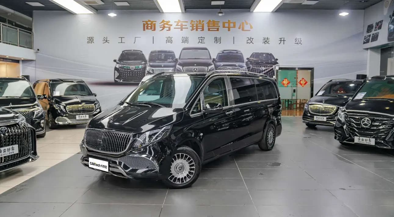 Mercedes-Benz Vito 2023 г. 40073 км.