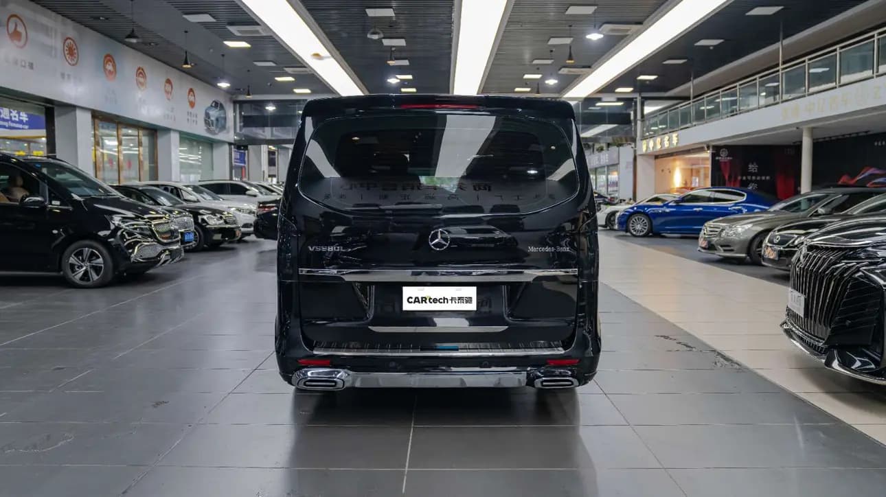 Mercedes-Benz Vito 2023 г. 40073 км. — фото 4