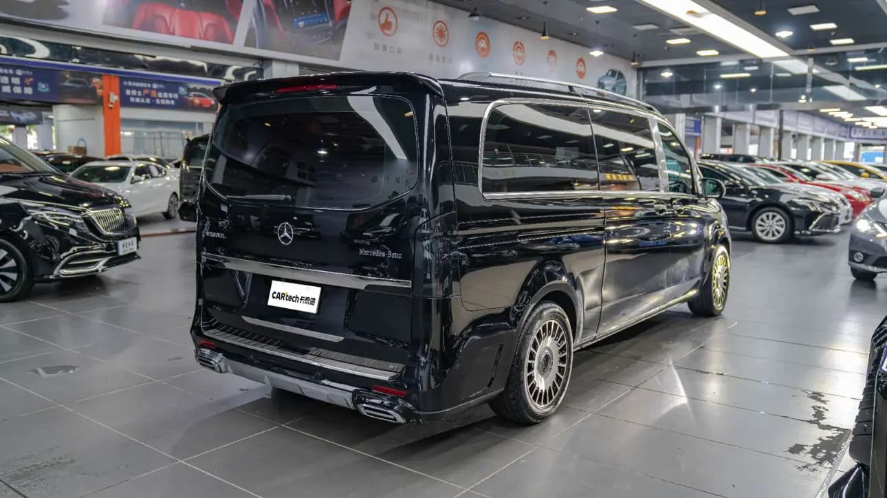 Mercedes-Benz Vito 2023 г. 40073 км. — фото 5