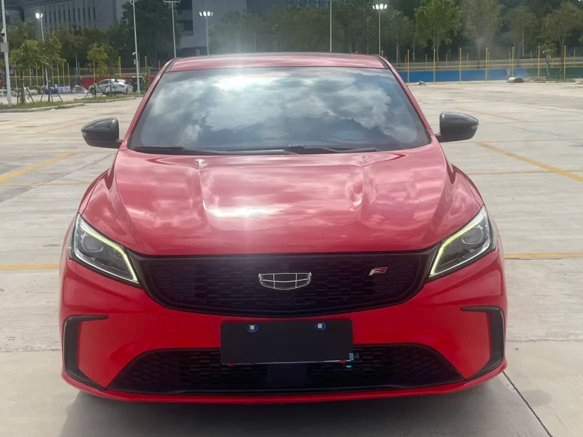Geely Binrui 2021 г. 24007 км. — фото 2