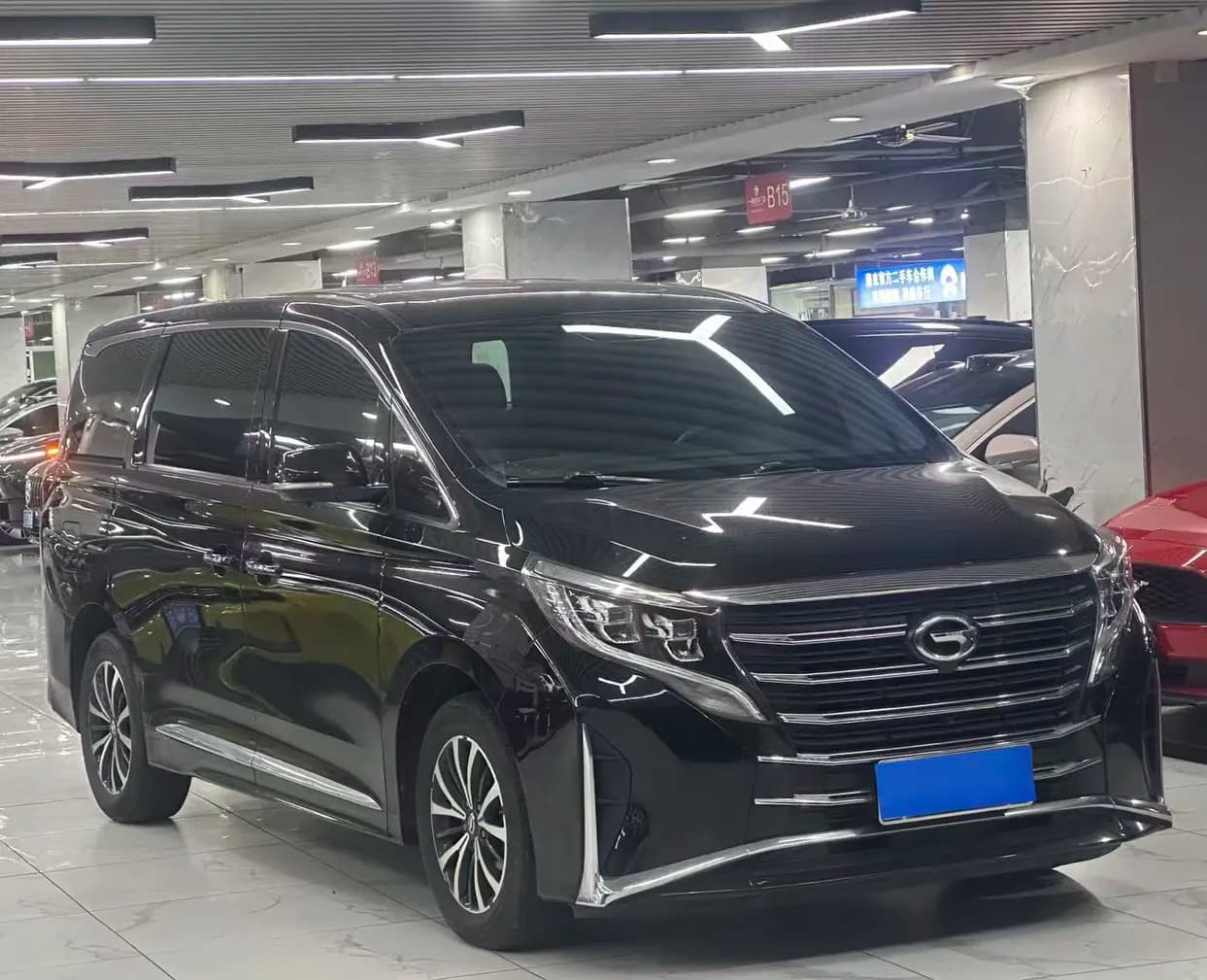 GAC Trumpchi M8 2023 г. 84112 км. — фото 3