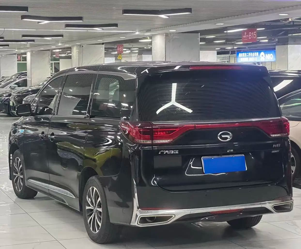 GAC Trumpchi M8 2023 г. 84112 км. — фото 4