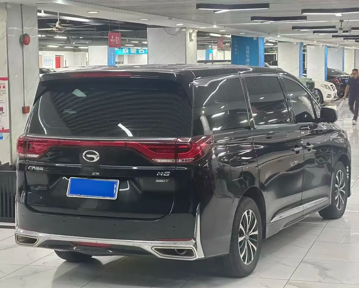 GAC Trumpchi M8 2023 г. 84112 км. — фото 6
