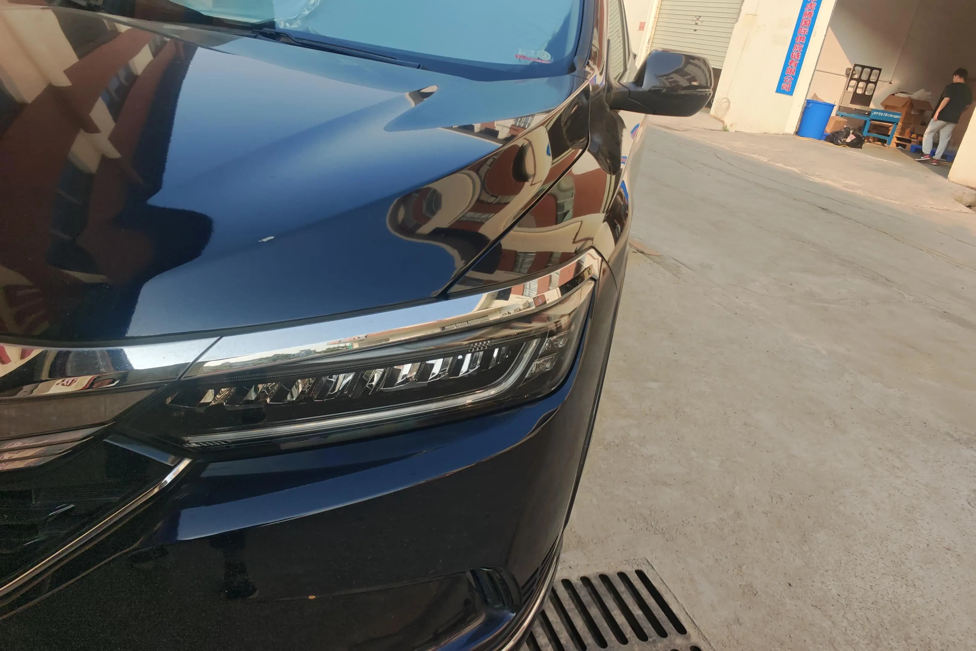 Honda Haoying PHEV 2022 г. 36544 км. — фото 3