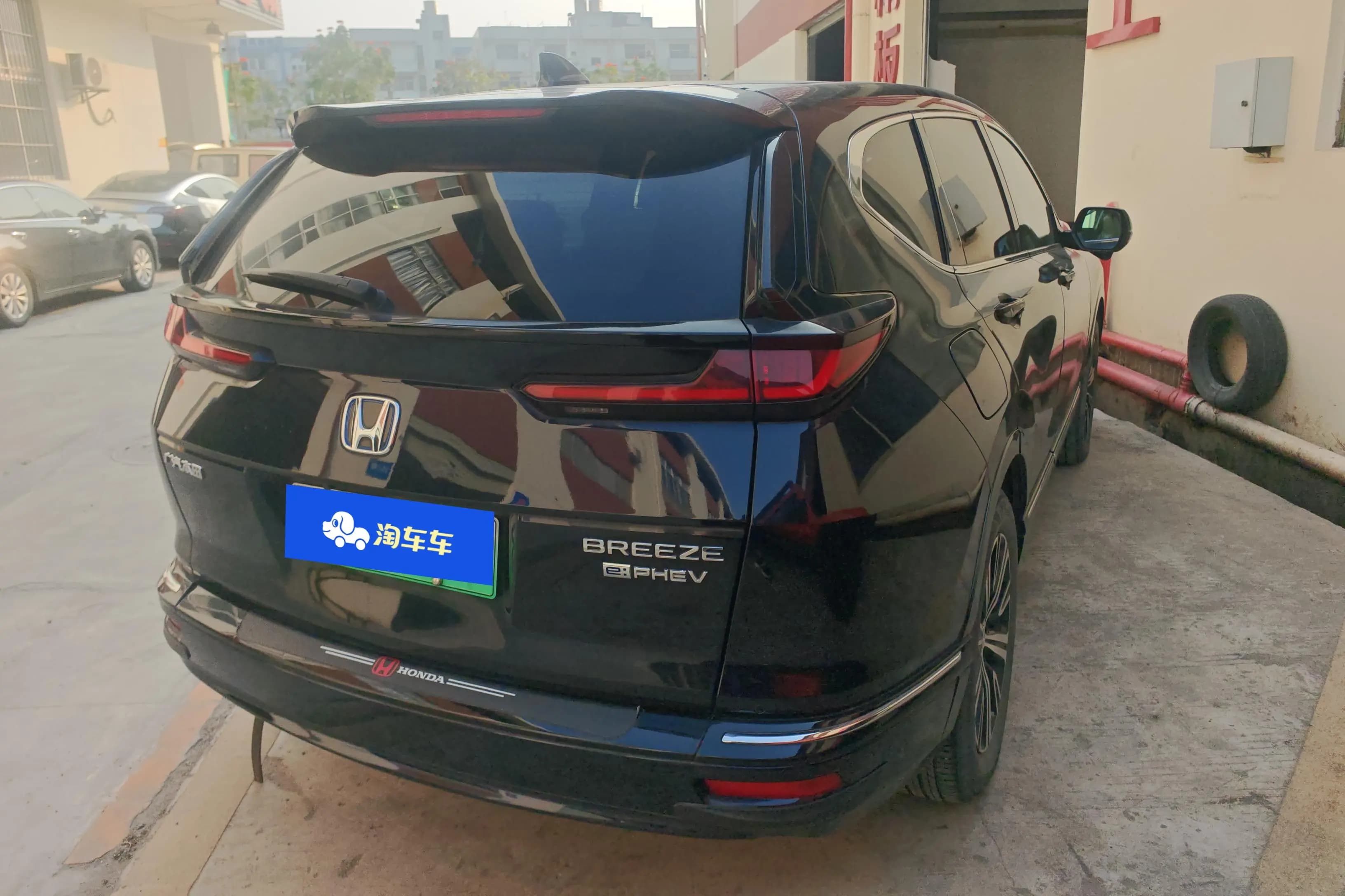 Honda Haoying PHEV 2022 г. 36544 км. — фото 10