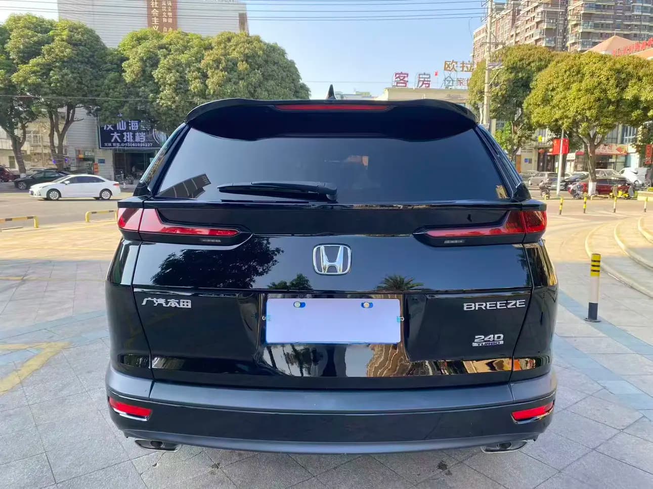 Honda Breeze 2022 г. 70065 км. — фото 4