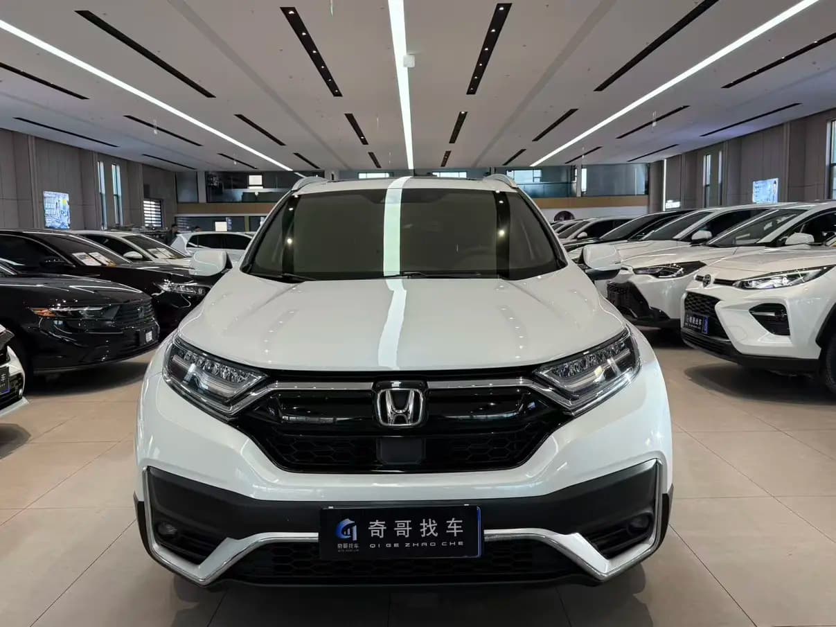 Honda CR-V 2021 г. 52033 км. — фото 2