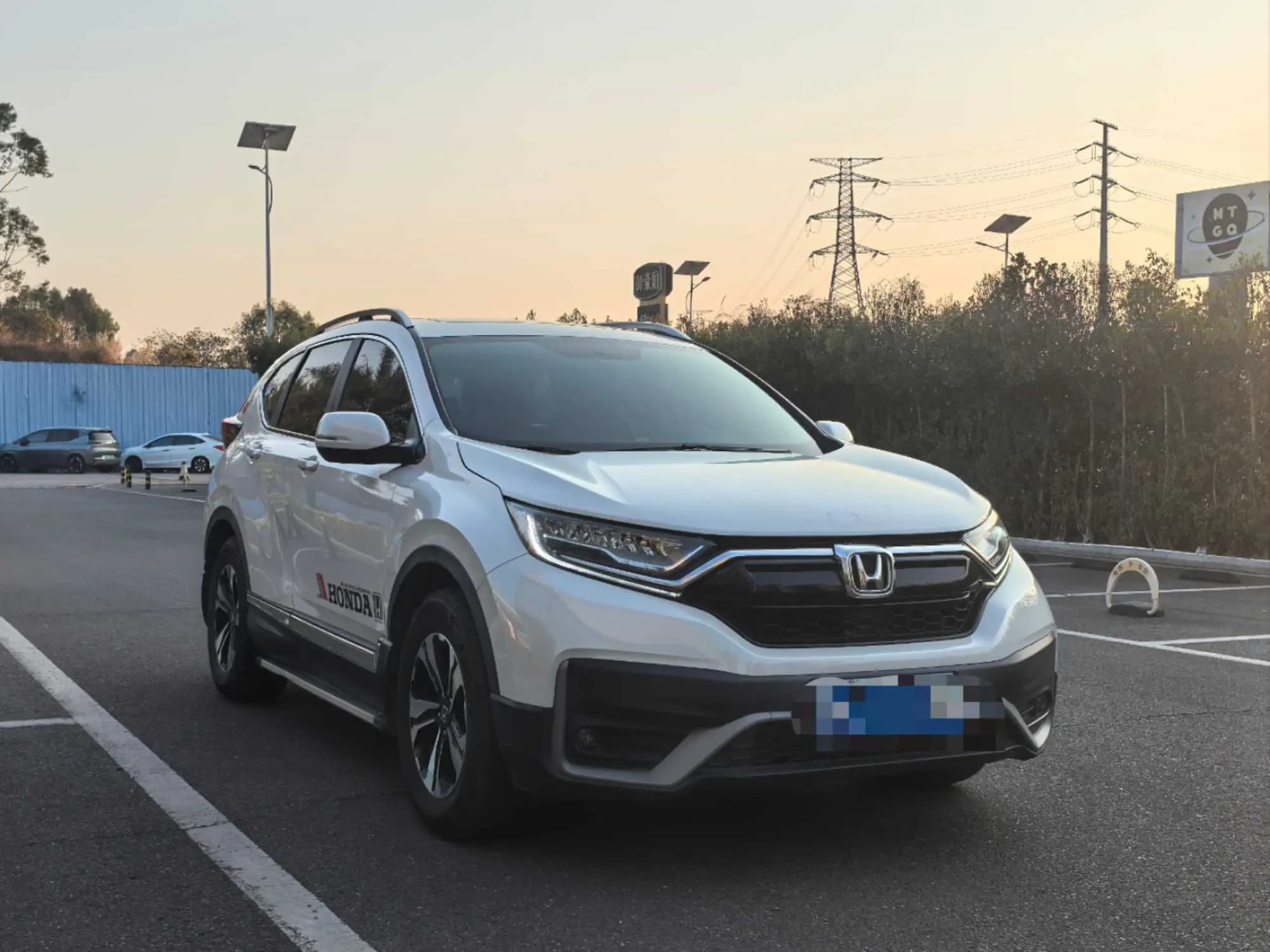 Honda CR-V 2021 г. 46435 км. — фото 2