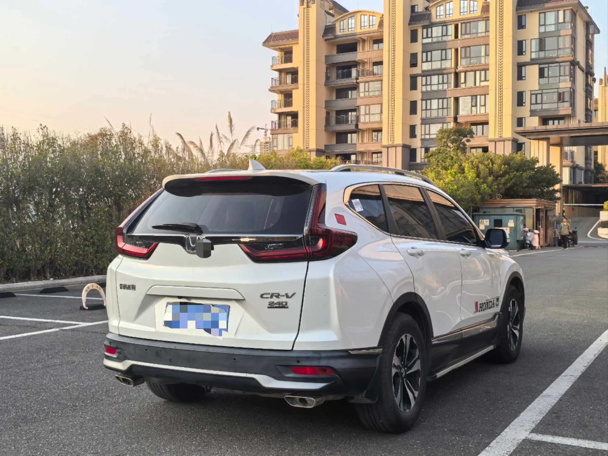 Honda CR-V 2021 г. 46435 км. — фото 4