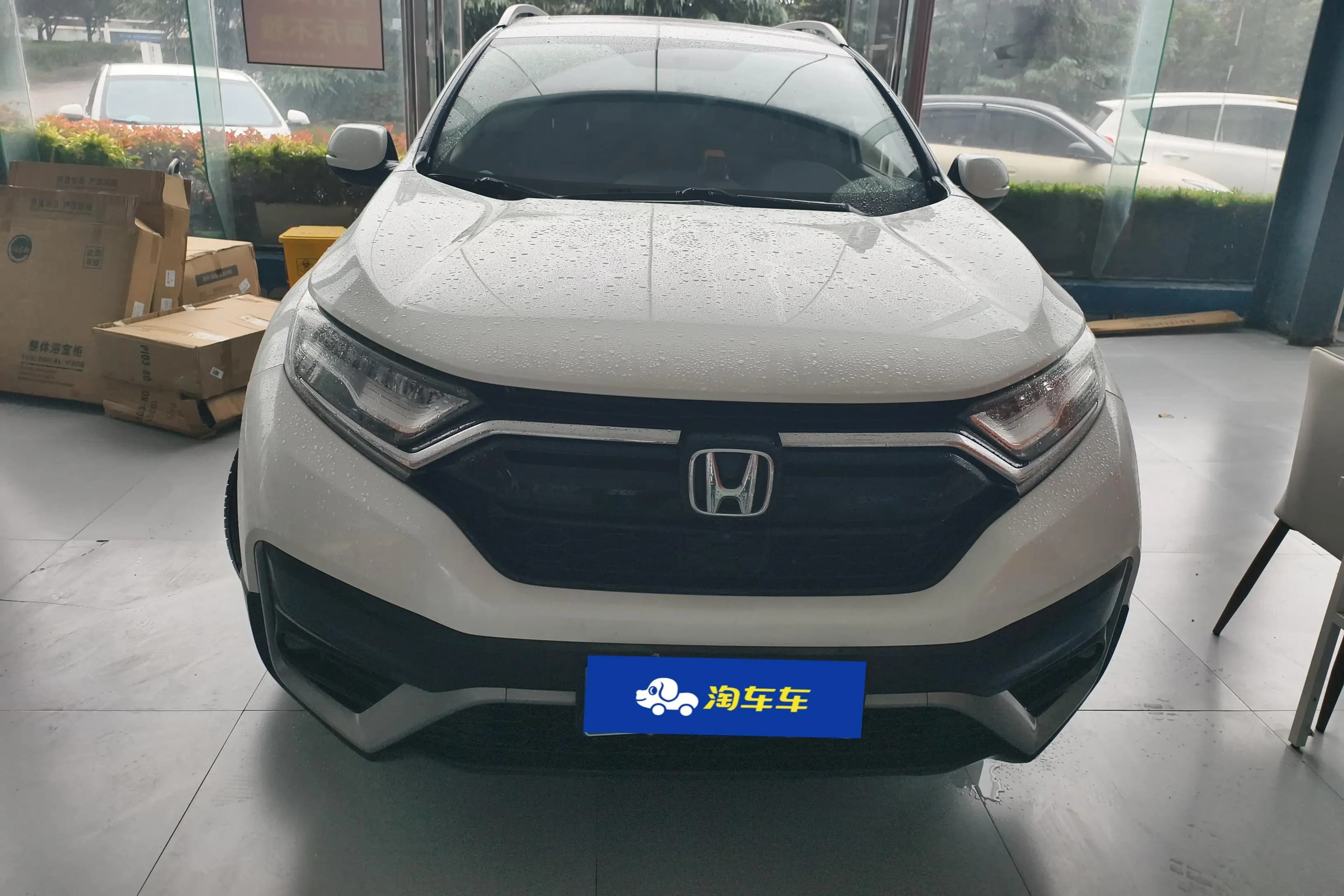 Honda CR-V 2022 г. 102440 км. — фото 2