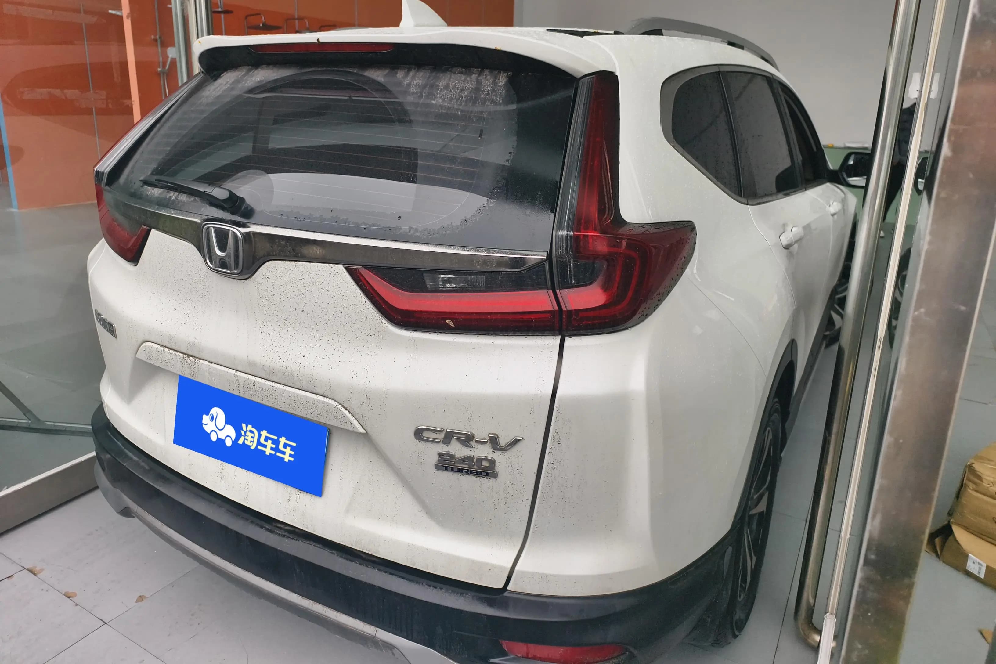 Honda CR-V 2022 г. 102440 км. — фото 3