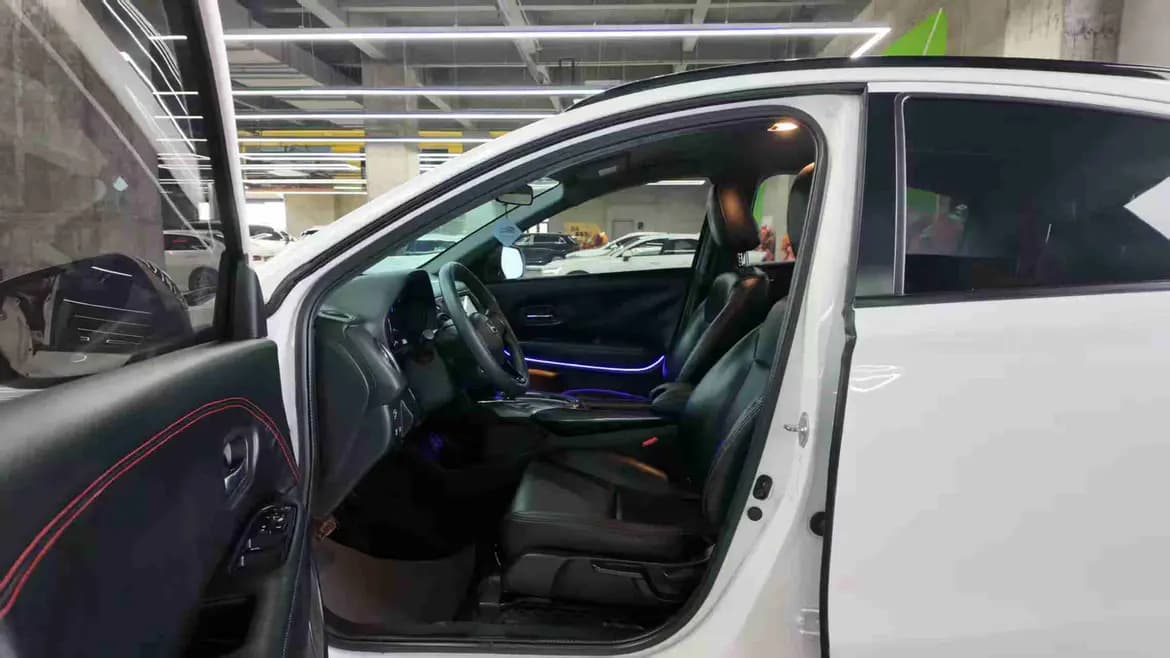Honda WR-V 2022 г. 54517 км. — фото 11
