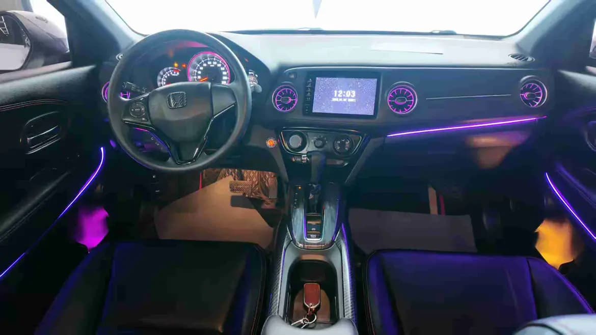 Honda WR-V 2022 г. 54517 км. — фото 10