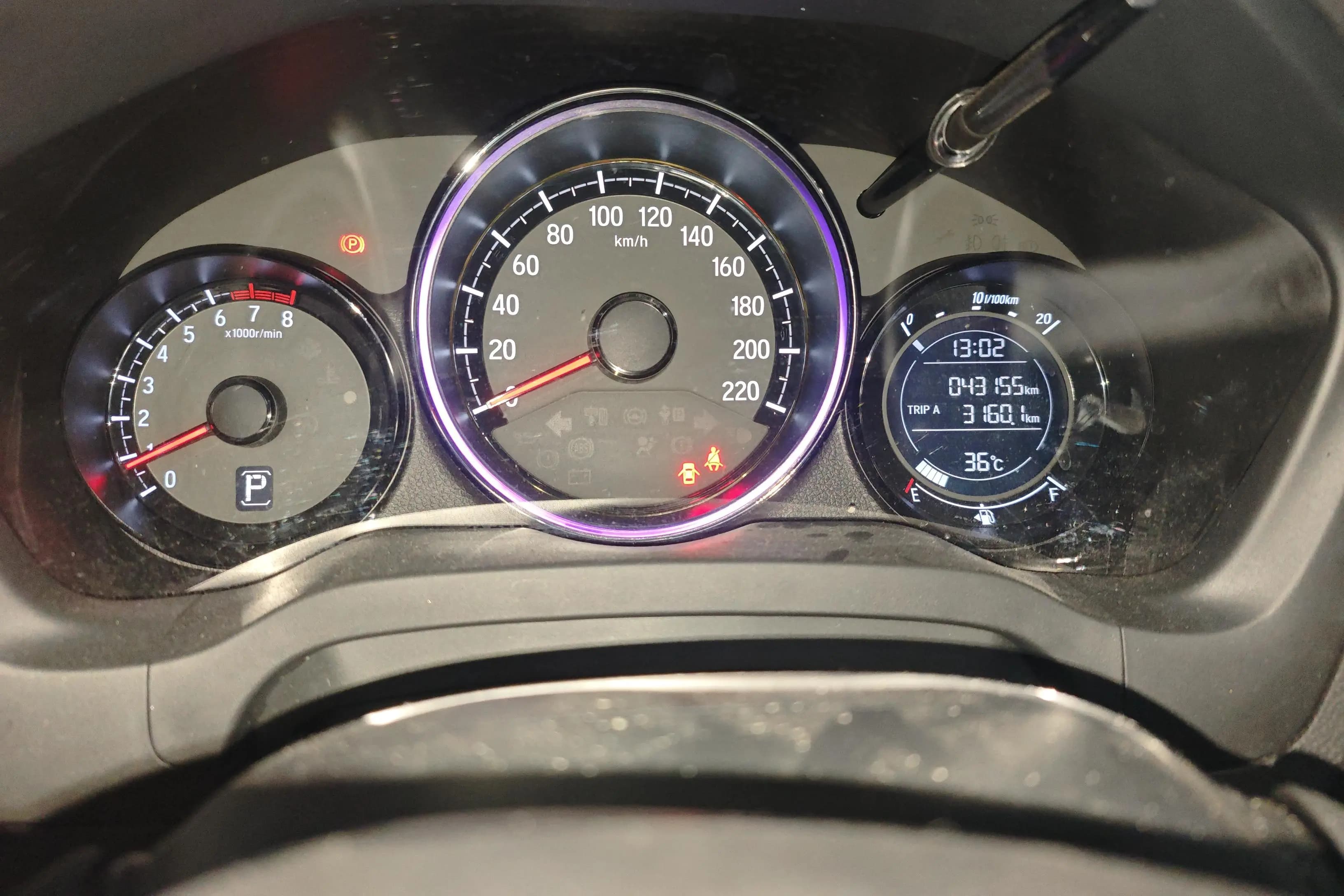 Honda WR-V 2021 г. 43216 км. — фото 14