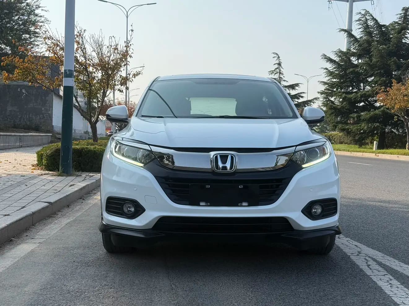 Honda Vezel 2021 г. 44074 км. — фото 2