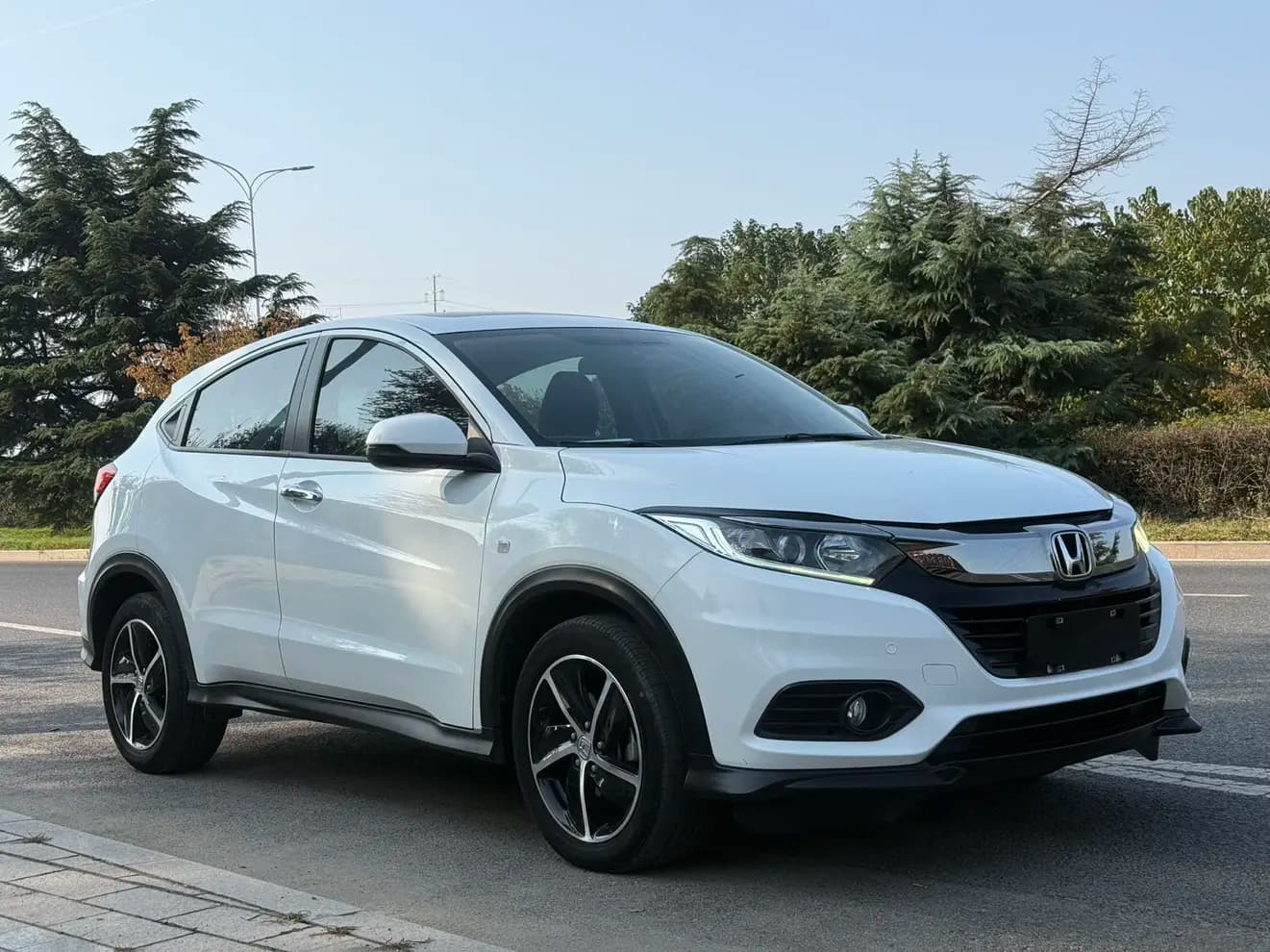 Honda Vezel 2021 г. 44074 км. — фото 3