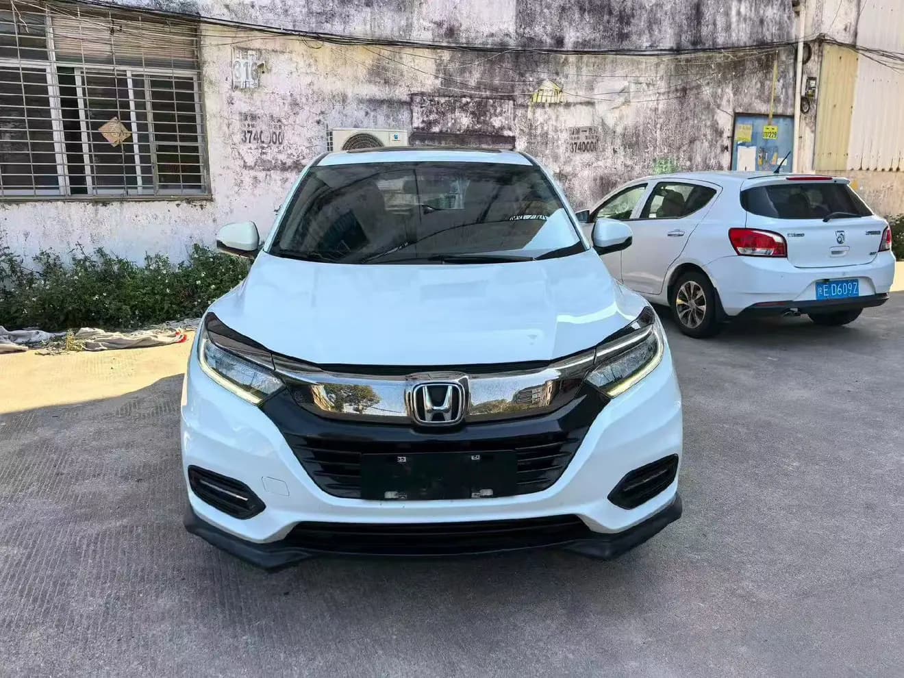 Honda Vezel 2021 г. 67076 км. — фото 2
