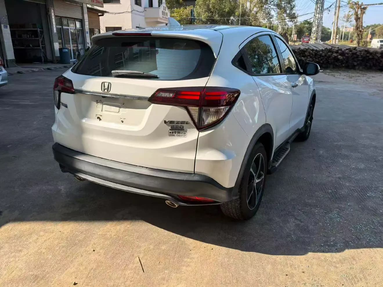 Honda Vezel 2021 г. 67076 км. — фото 3