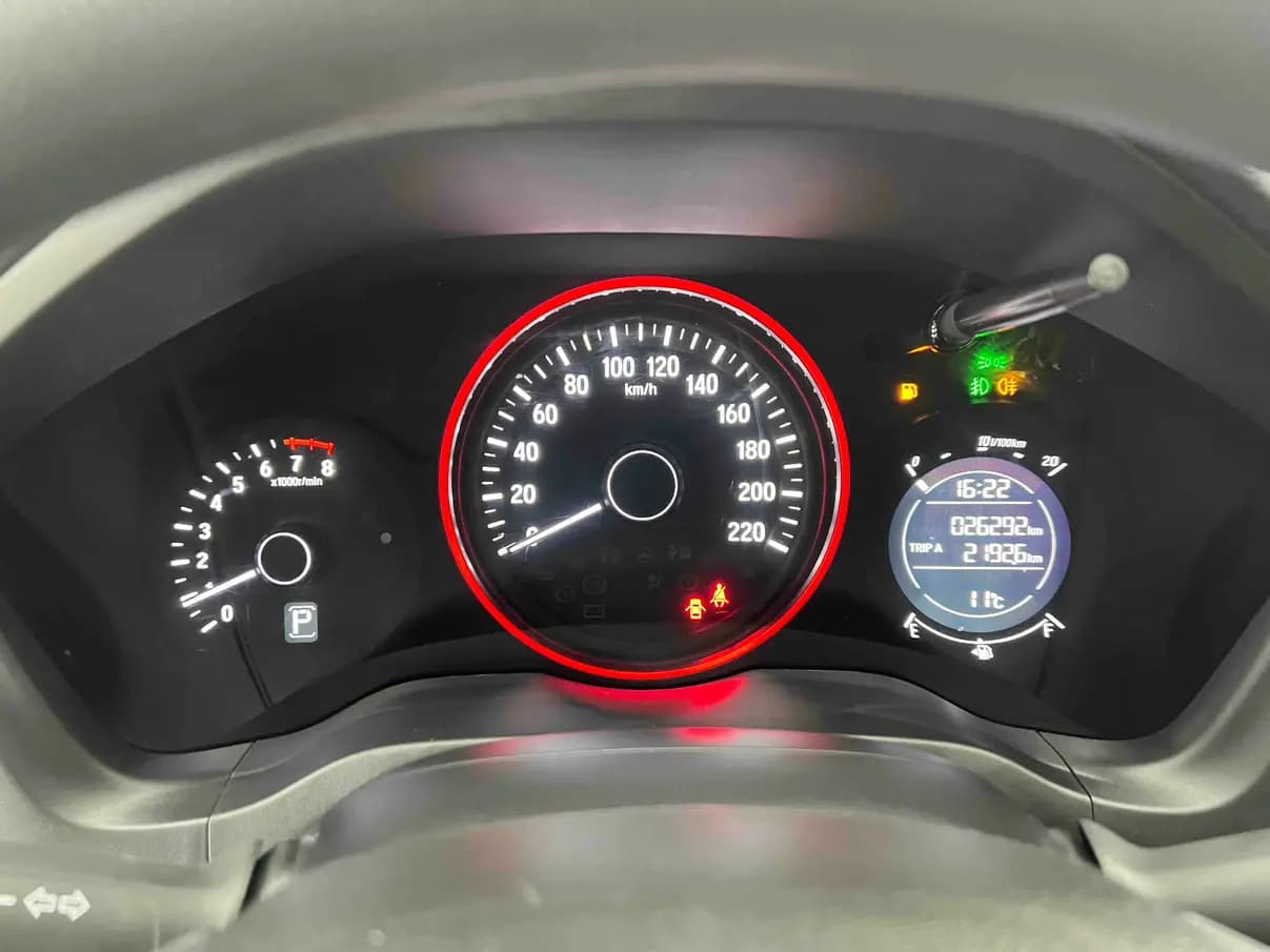 Honda Vezel 2022 г. 24577 км. — фото 9