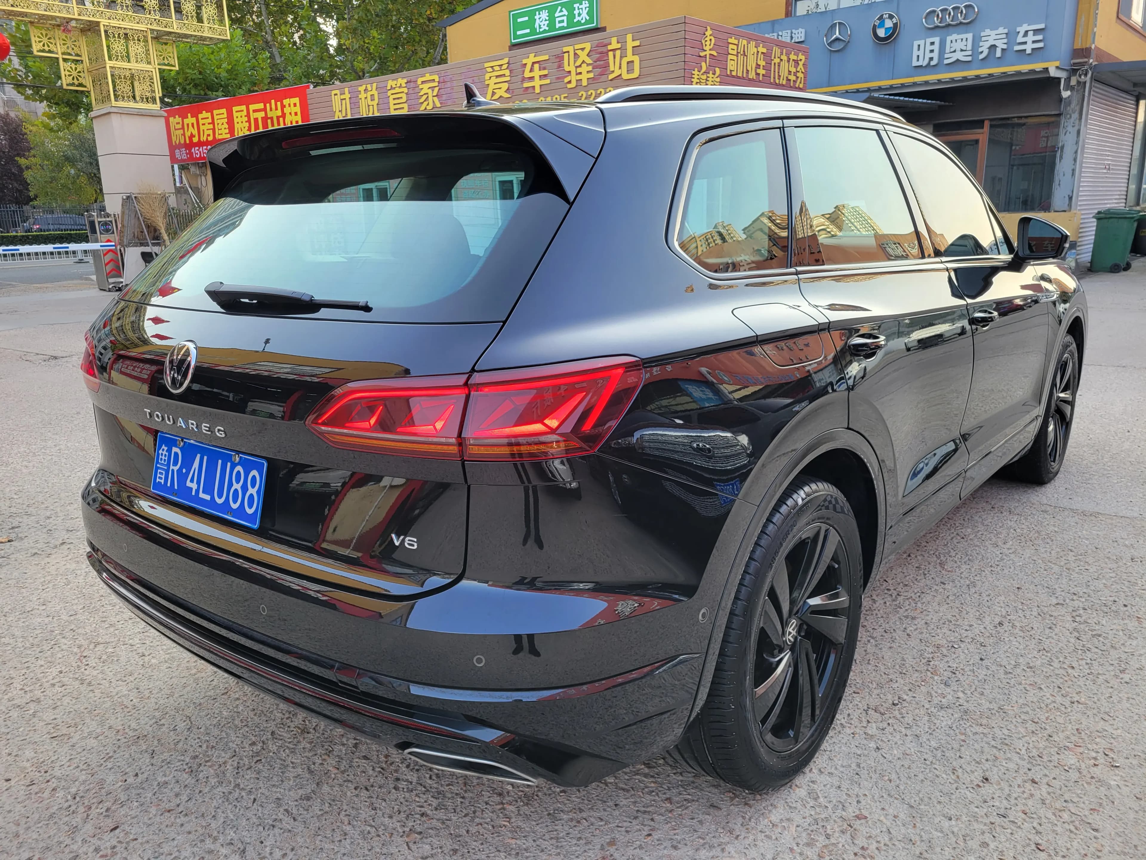 Volkswagen Touareg 2021 г. 147110 км. — фото 3