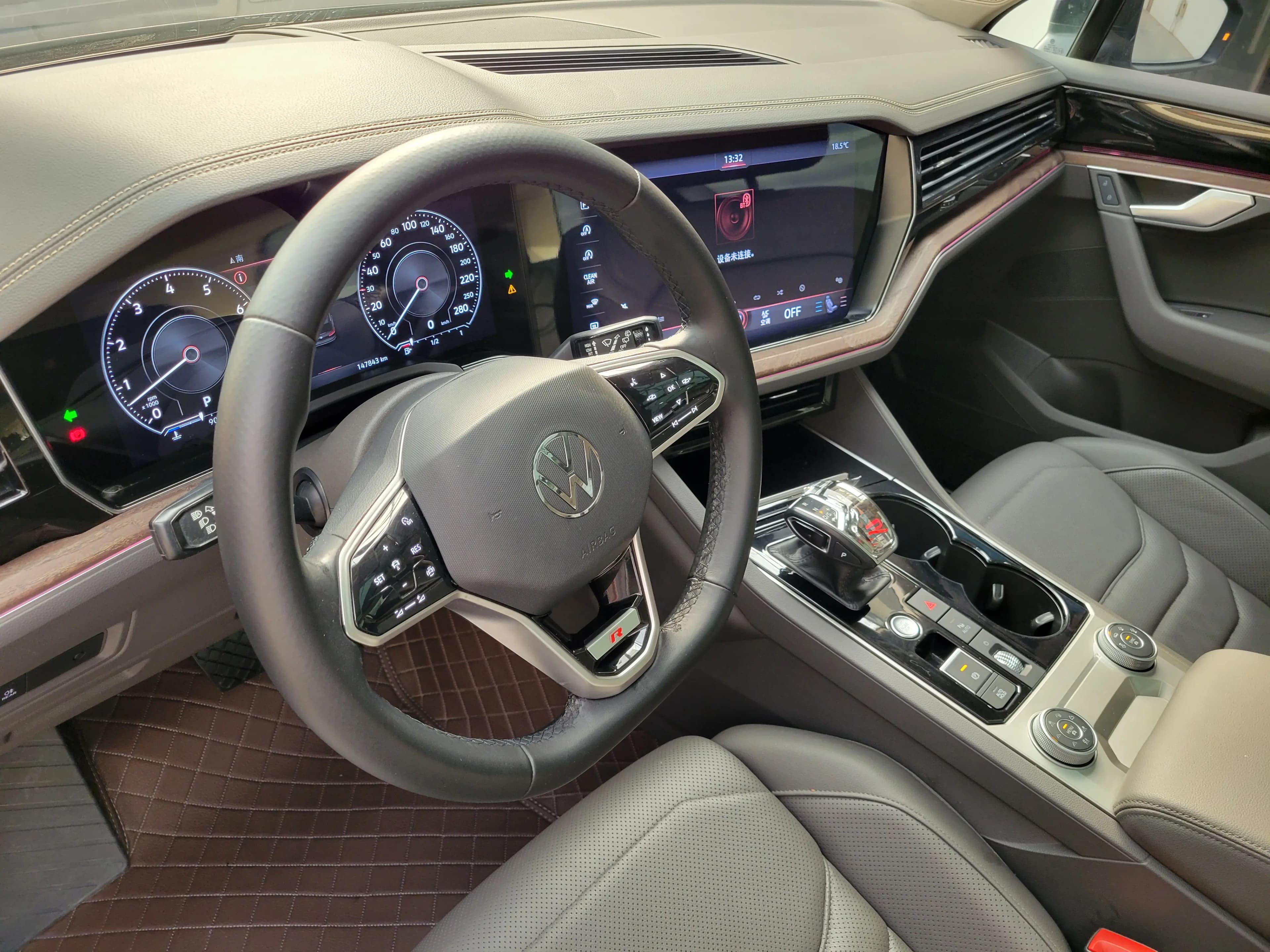 Volkswagen Touareg 2021 г. 147110 км. — фото 9